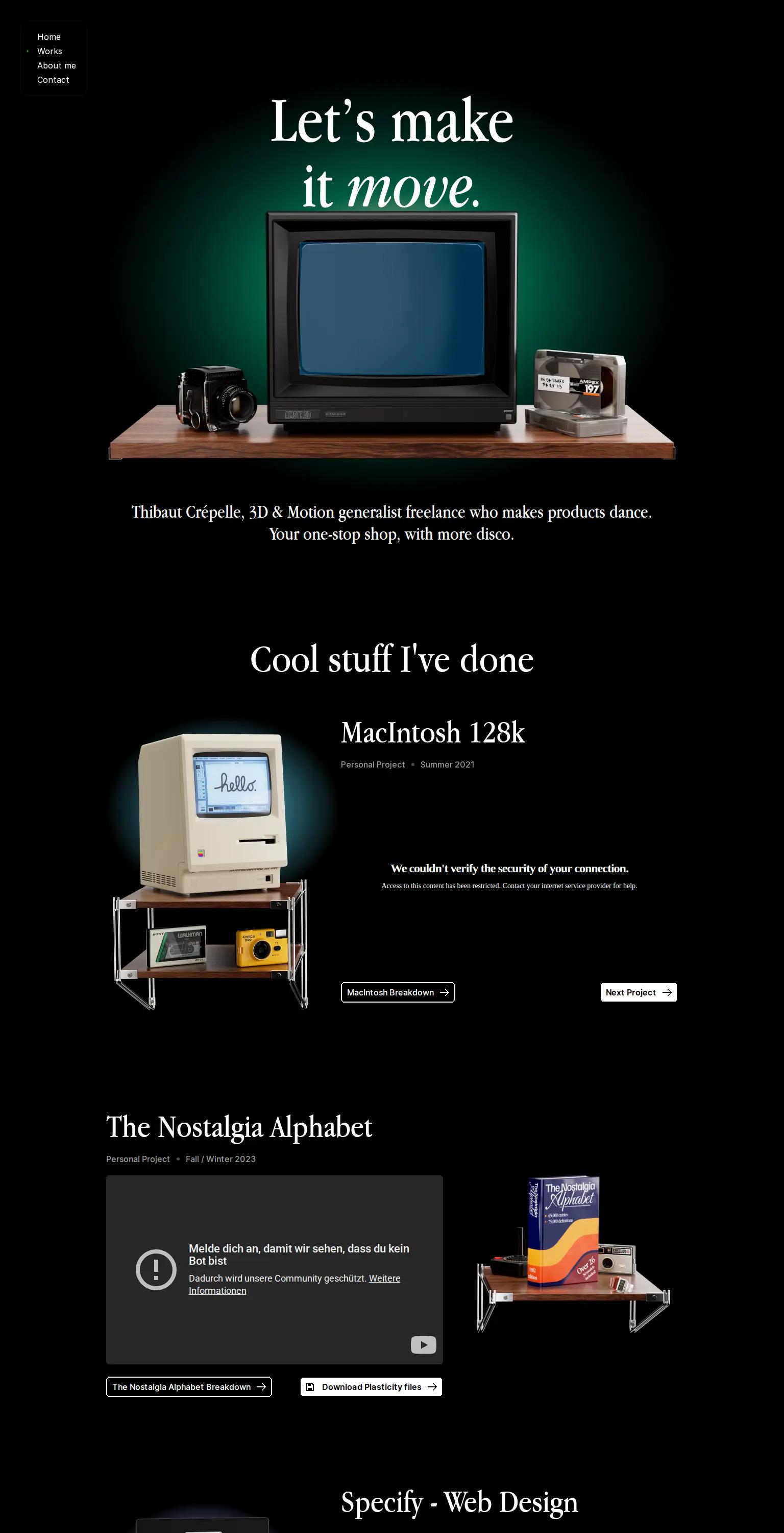 Thibaut Crépelle screenshot