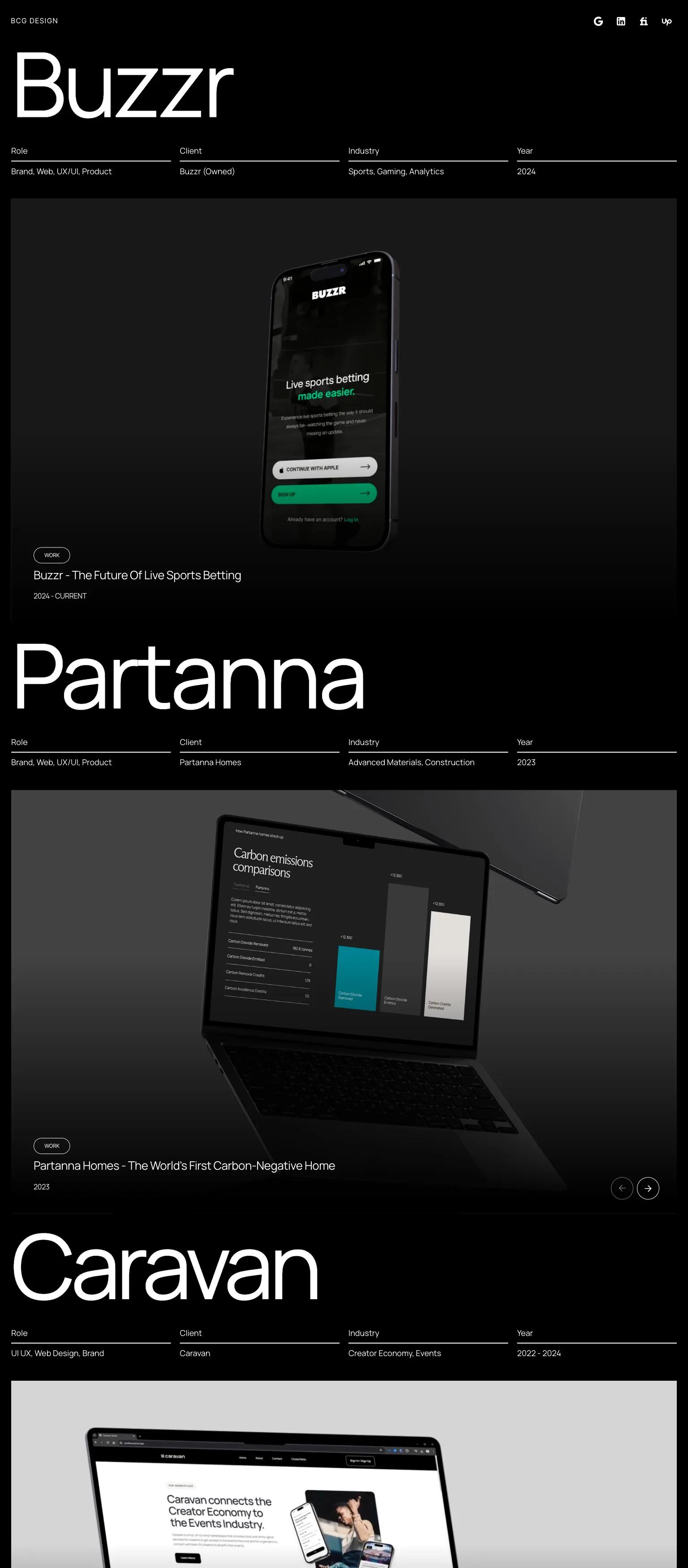 BCG Design screenshot