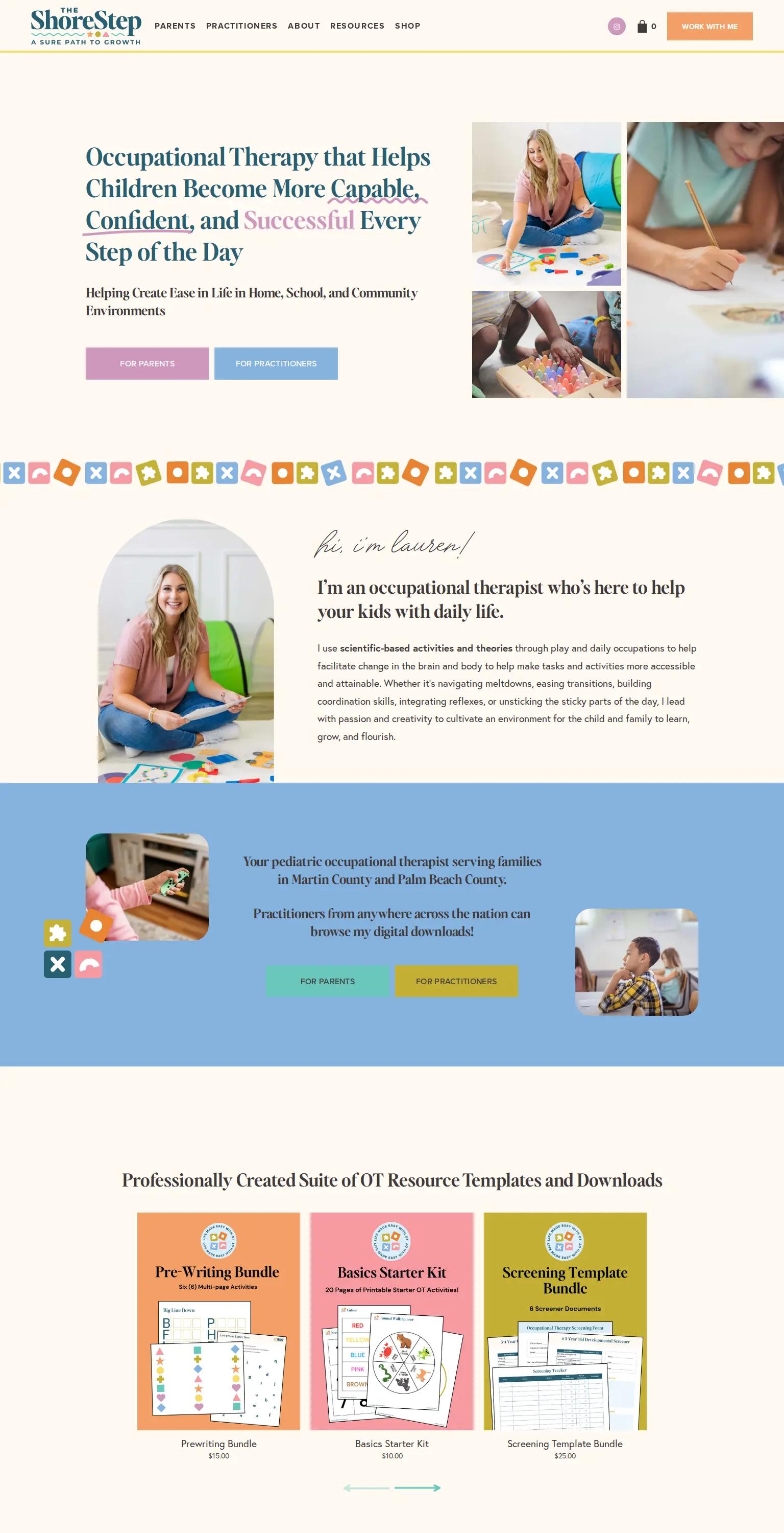 The Shore Step screenshot