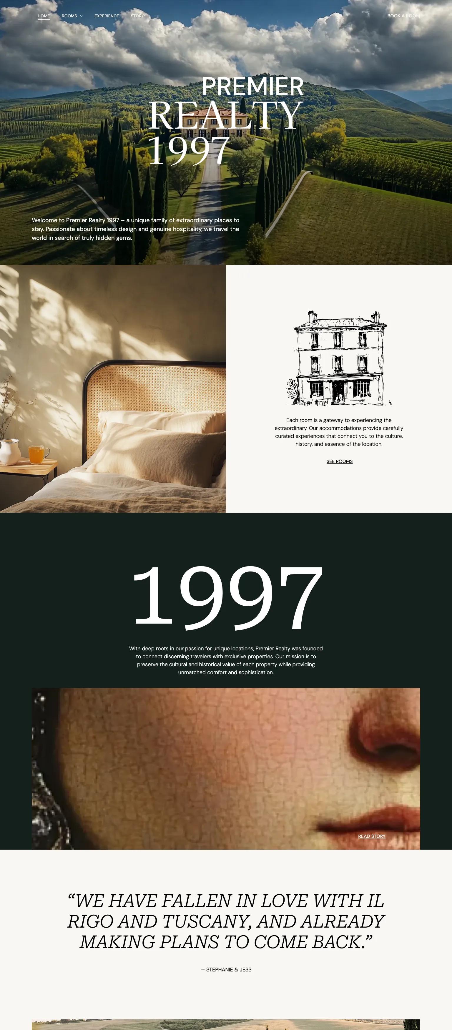 Heritage Hotel screenshot