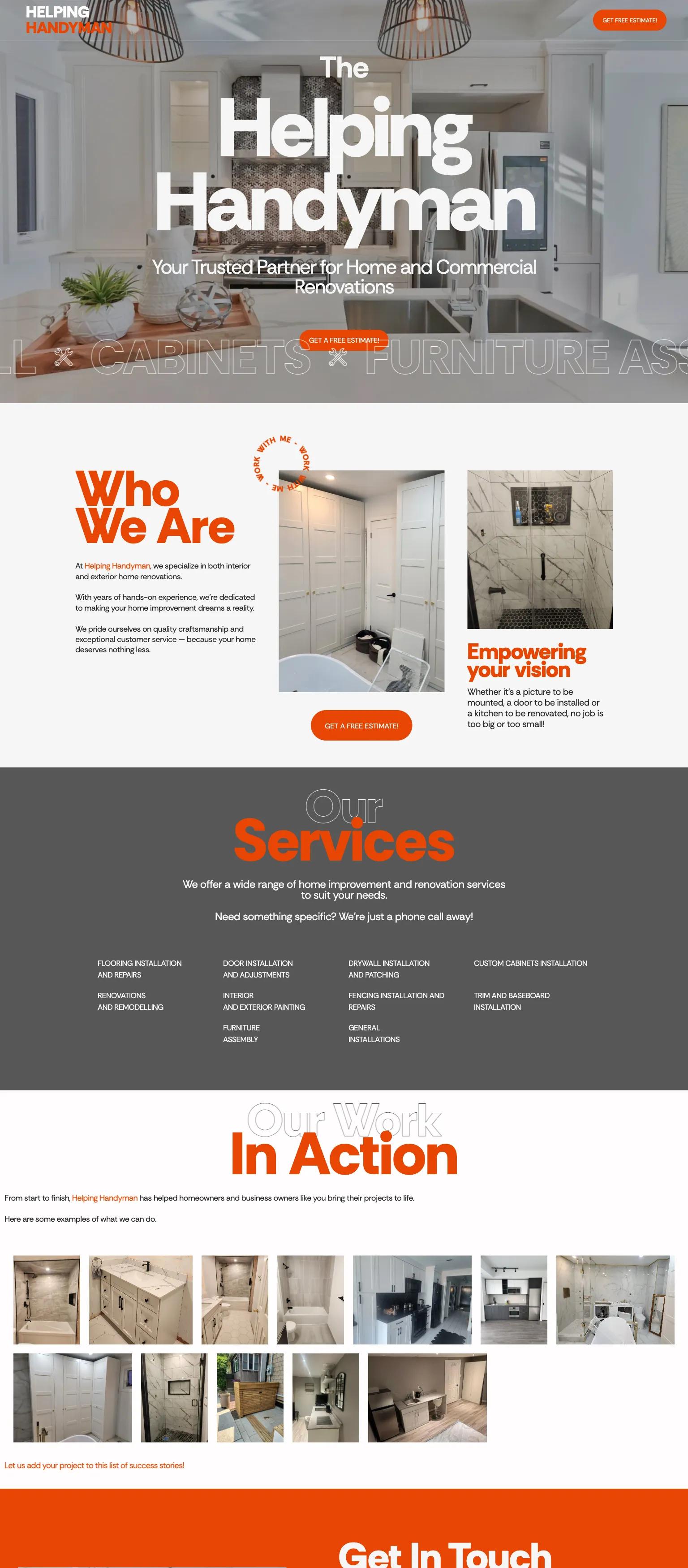 Helping Handyman screenshot