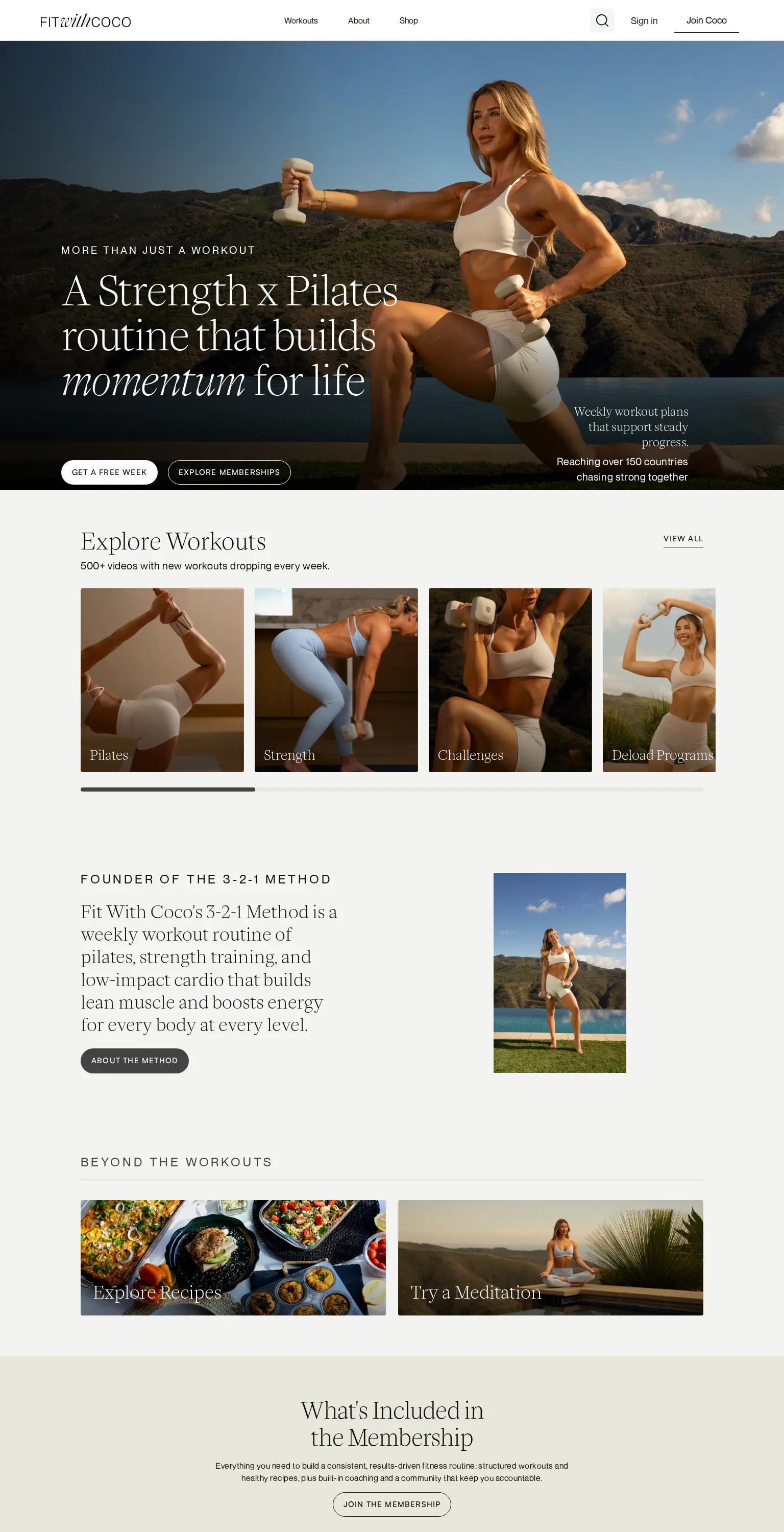 Fit with Coco screenshot