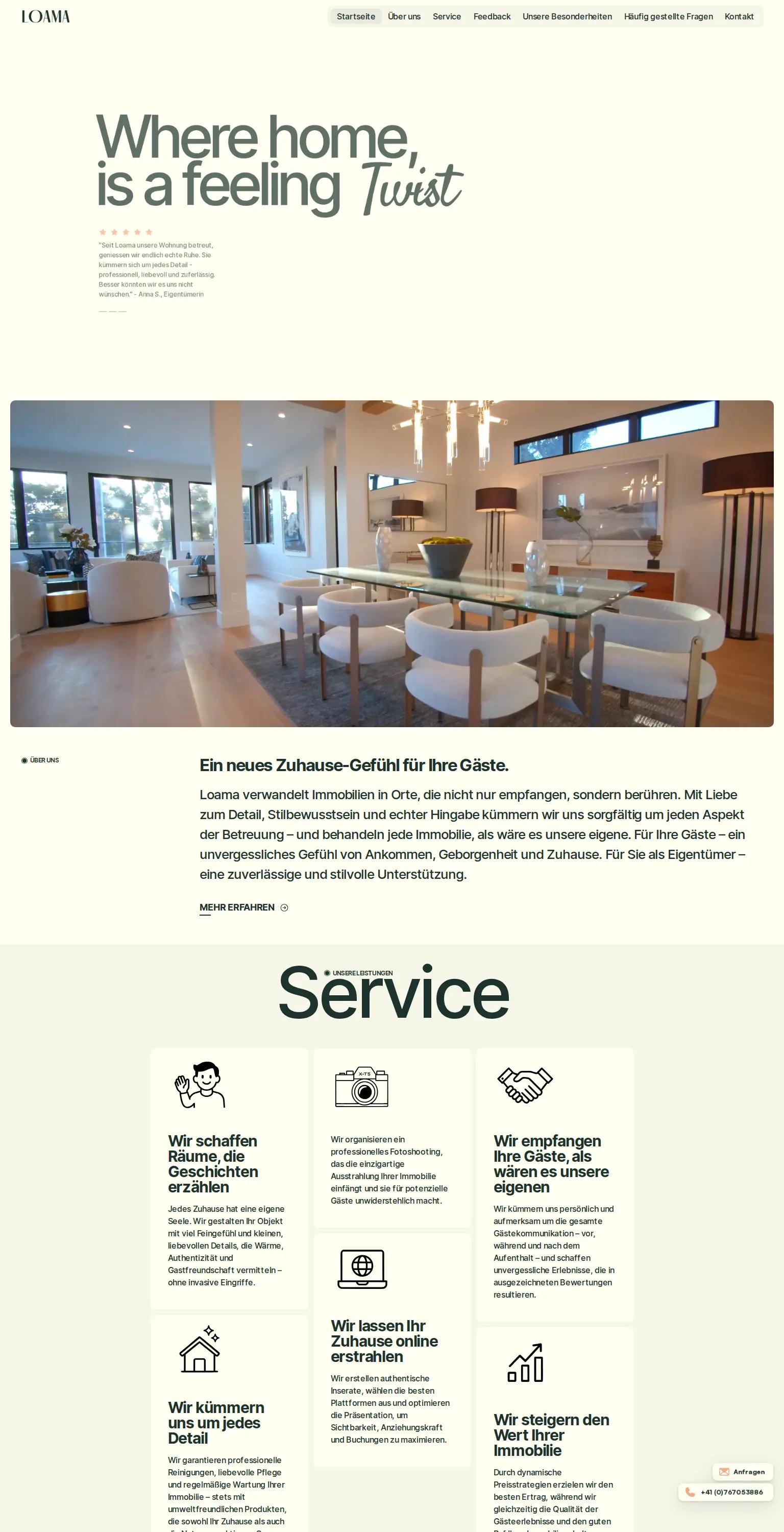 Loama Living screenshot