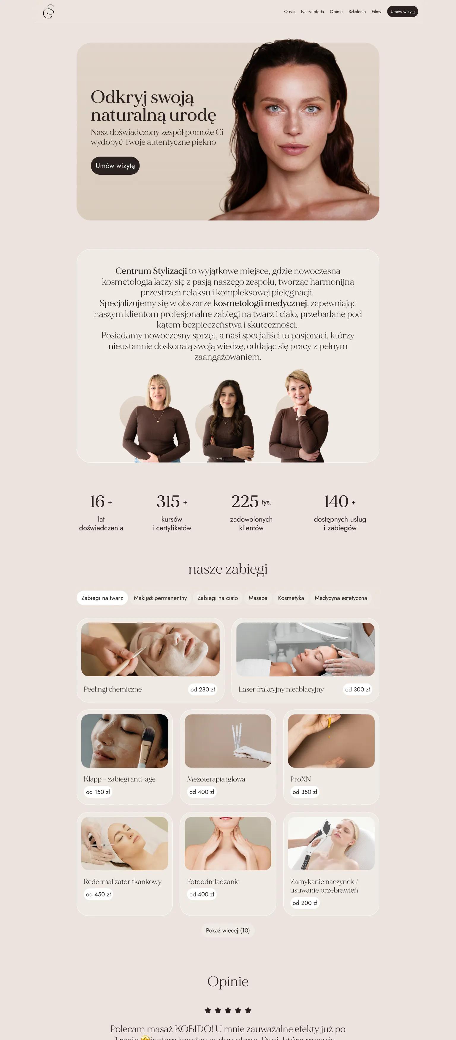 Centrum Stylizacji screenshot