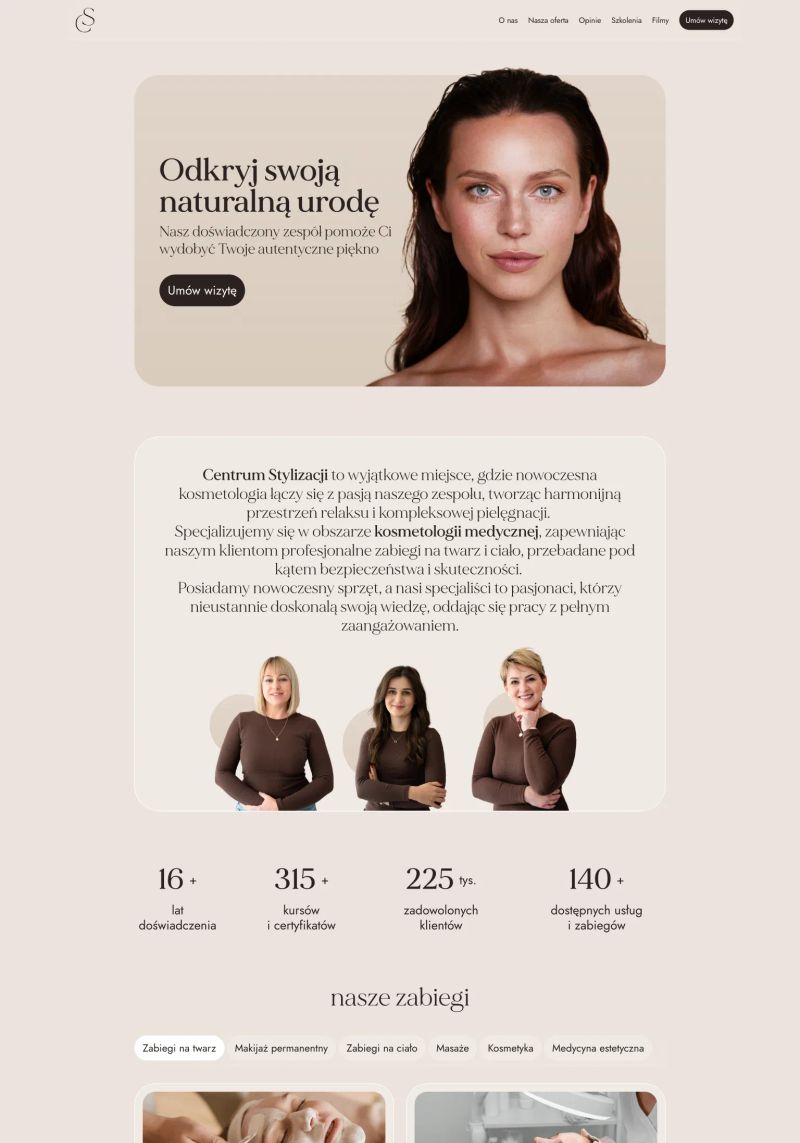 Centrum Stylizacji screenshot