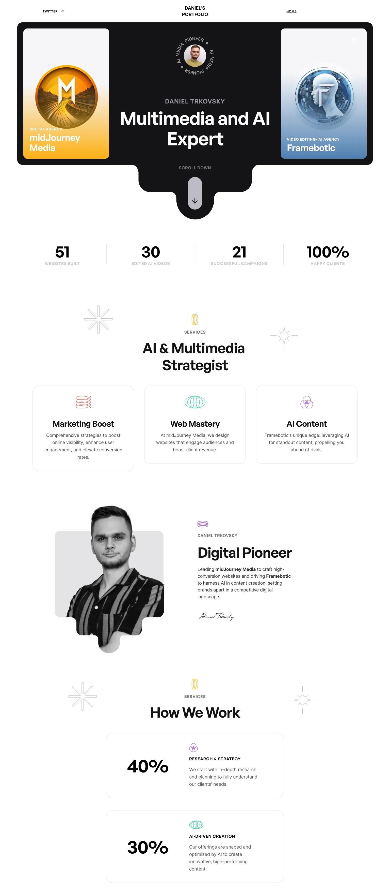 Daniel Trkovsky screenshot