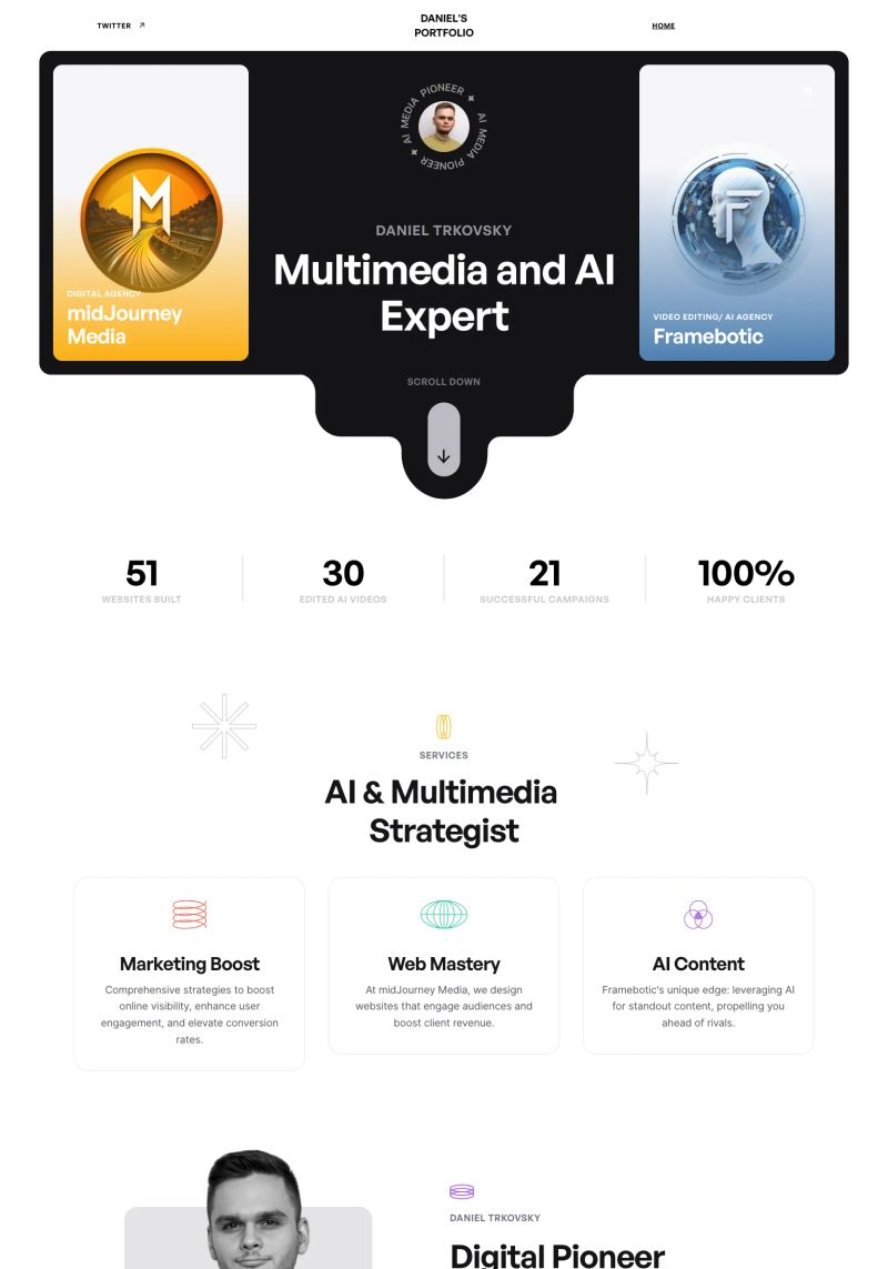 Daniel Trkovsky screenshot