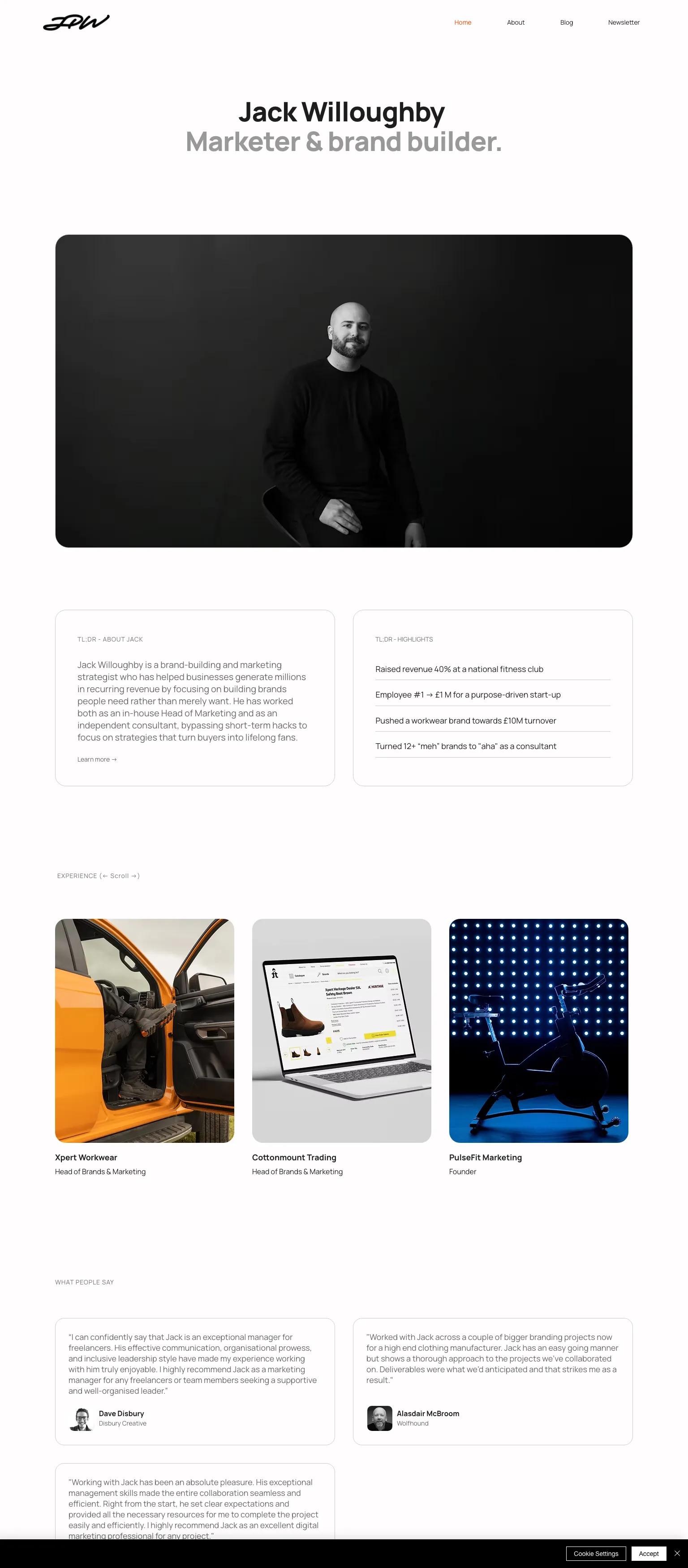 Jack Willoughby screenshot