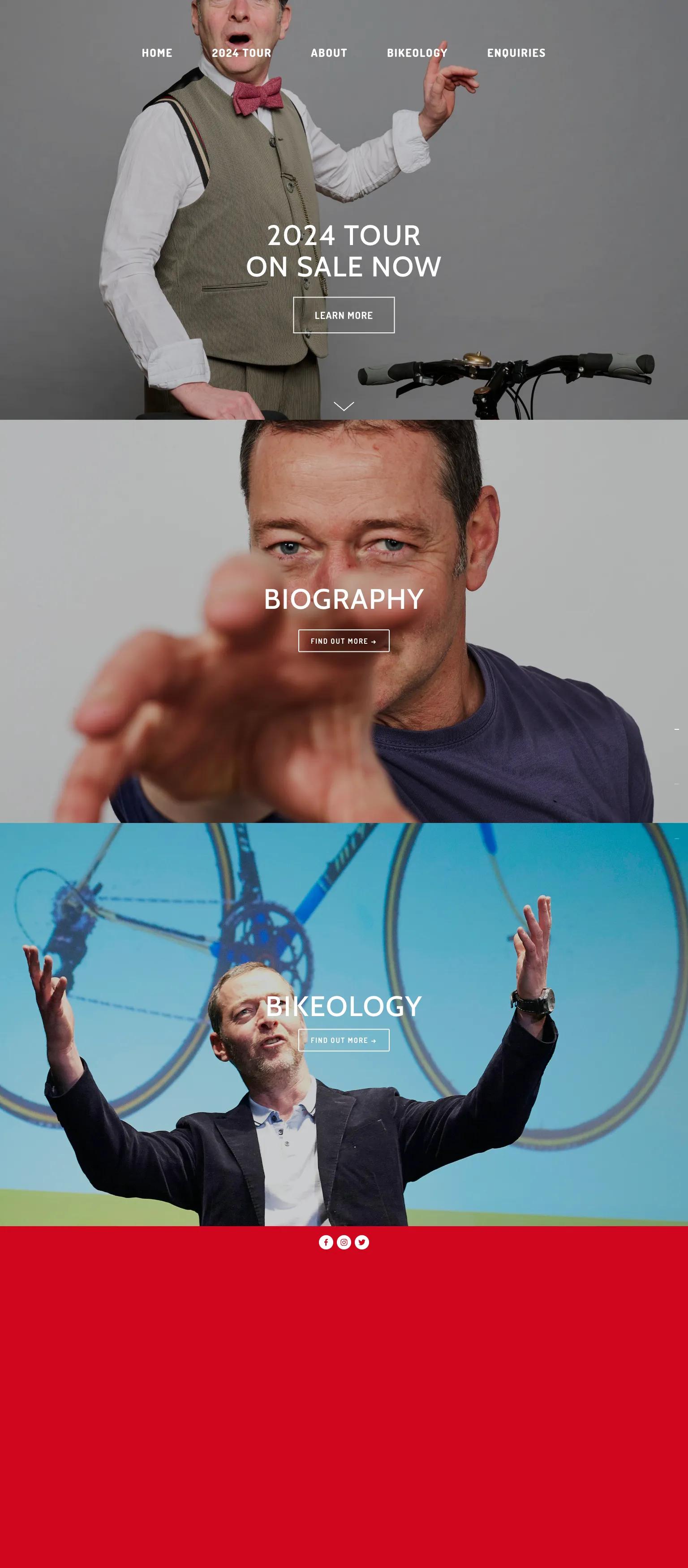 Ned Boulting screenshot