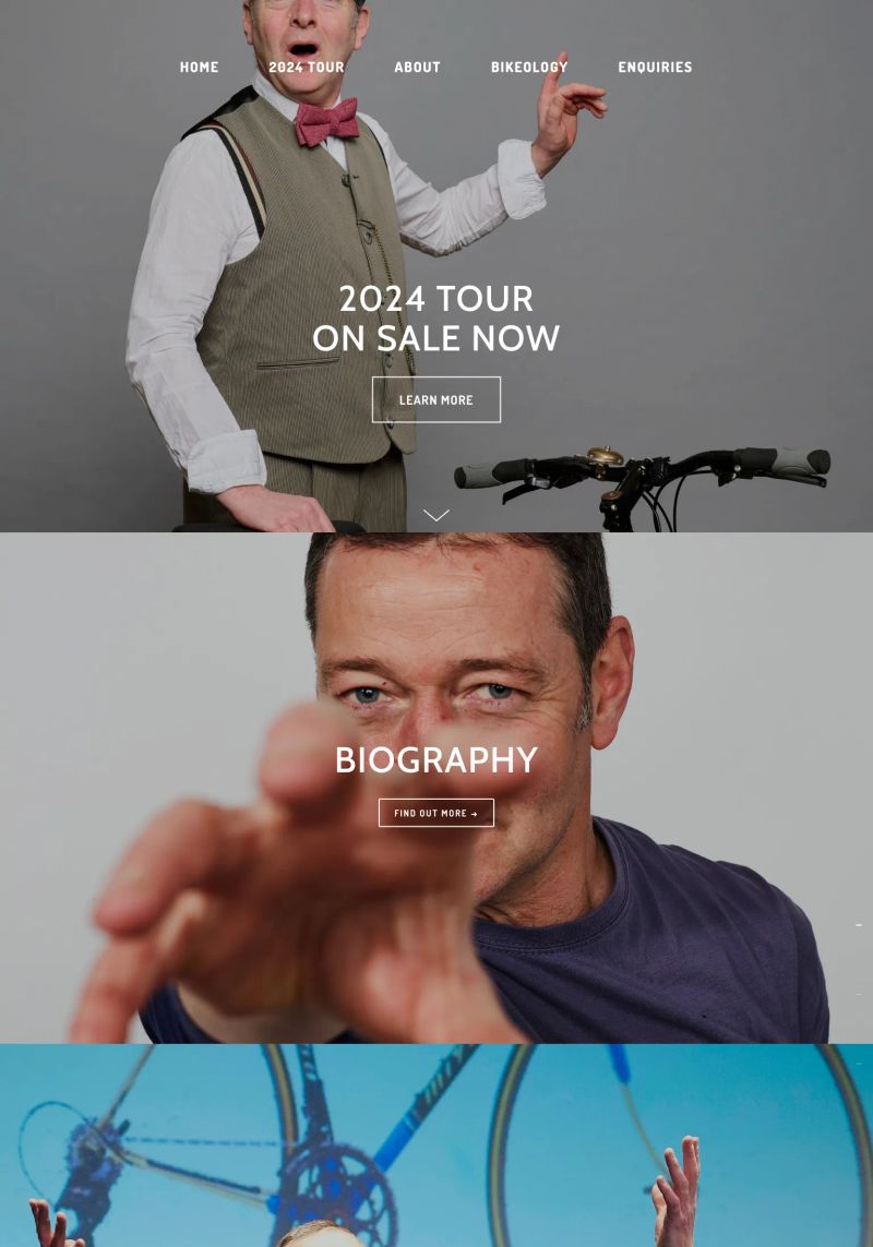 Ned Boulting screenshot