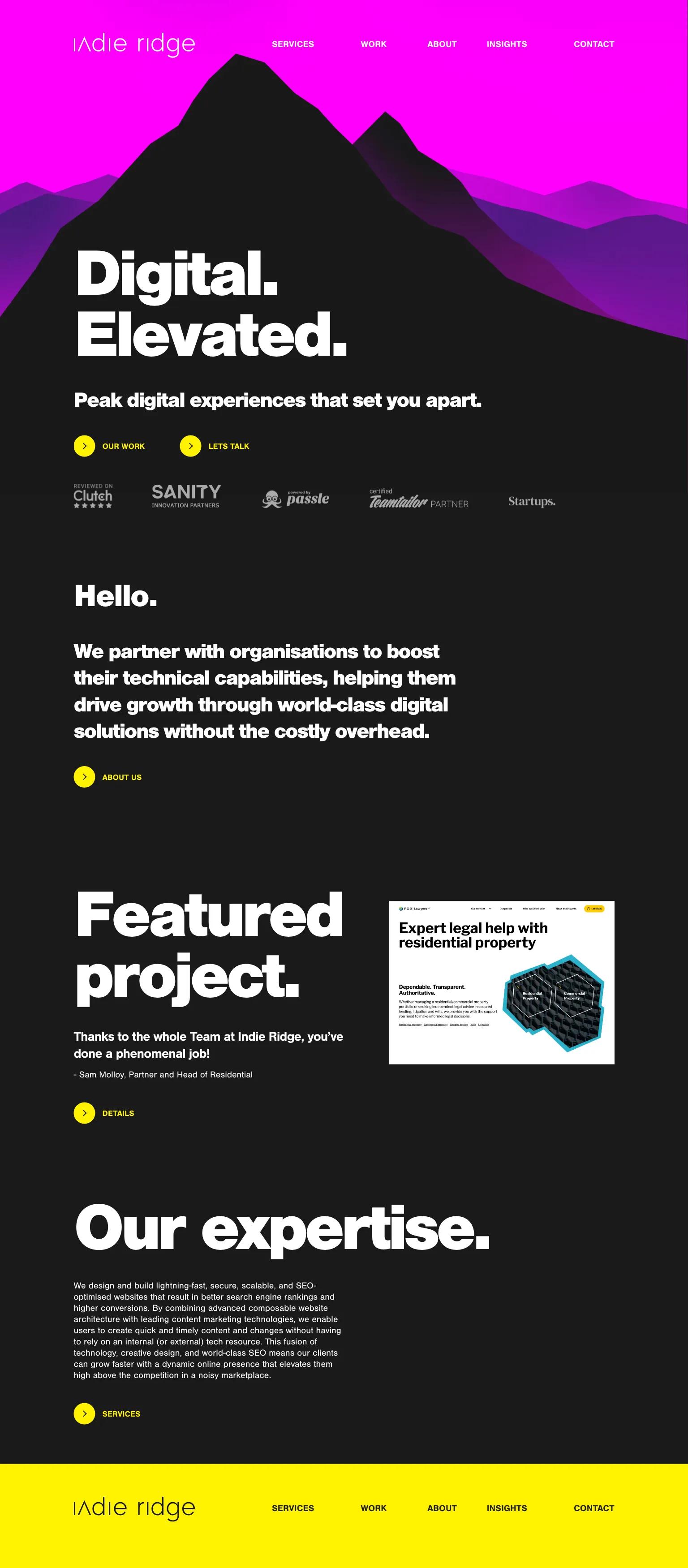 Indie Ridge screenshot