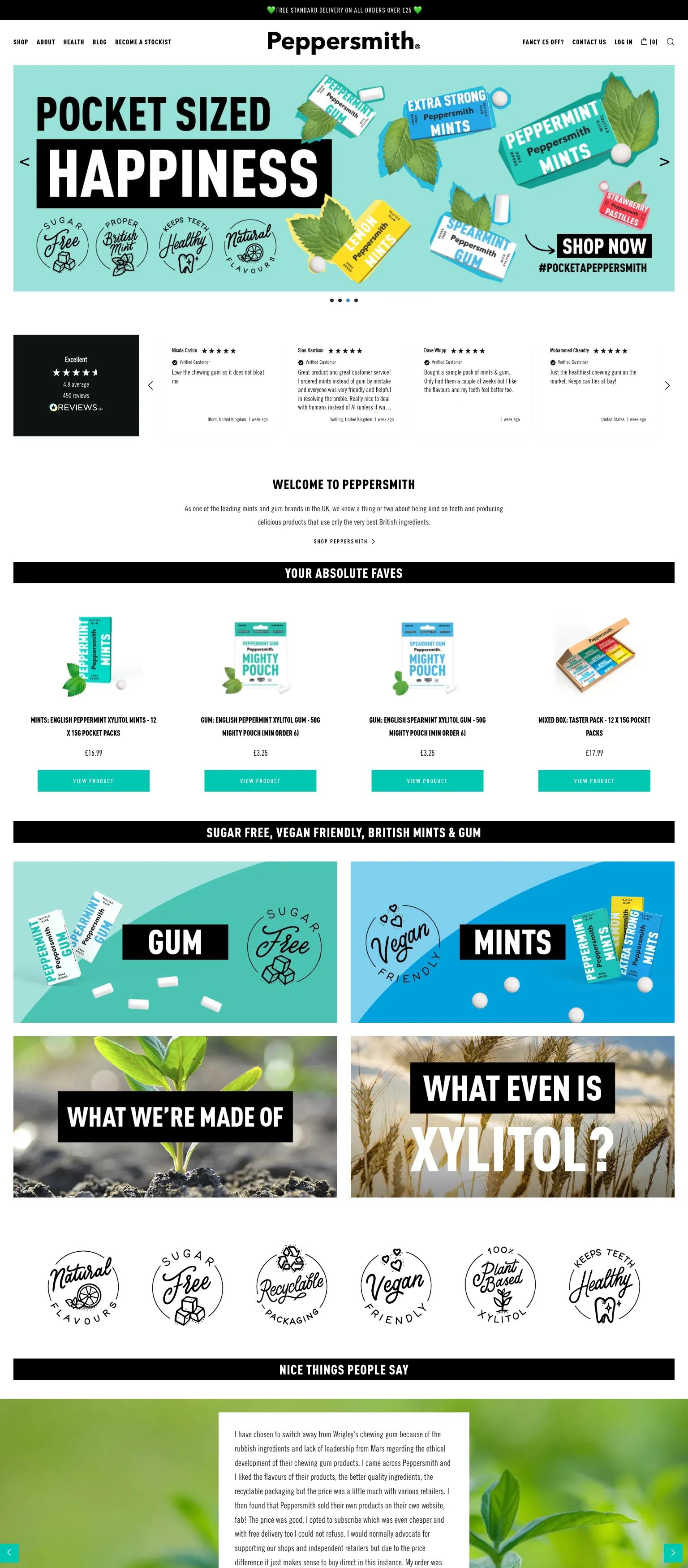 Peppersmith screenshot