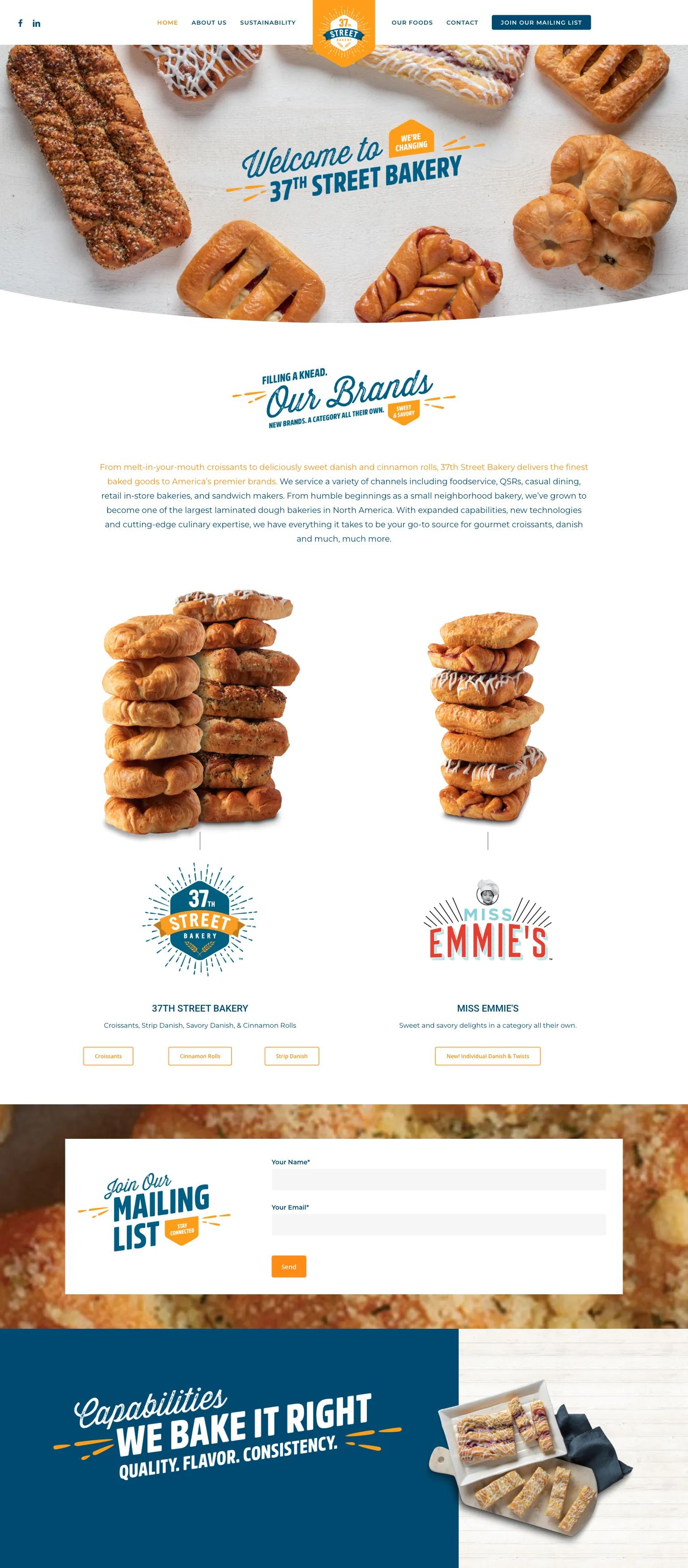 37th Street Bakery screenshot