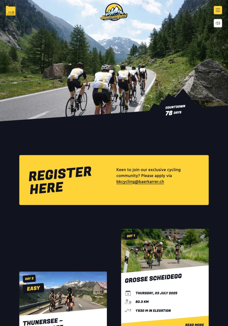 Alpenrundfahrt screenshot