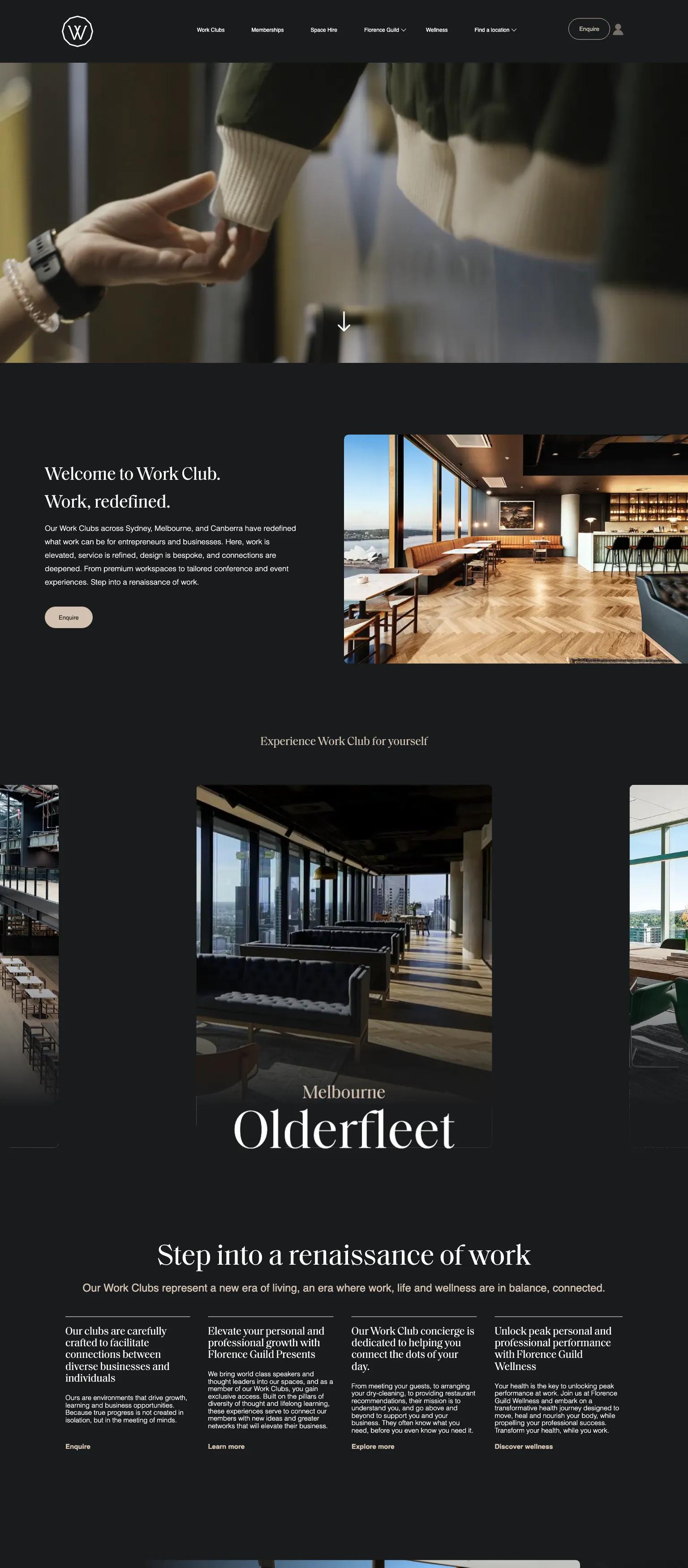 Work Club screenshot