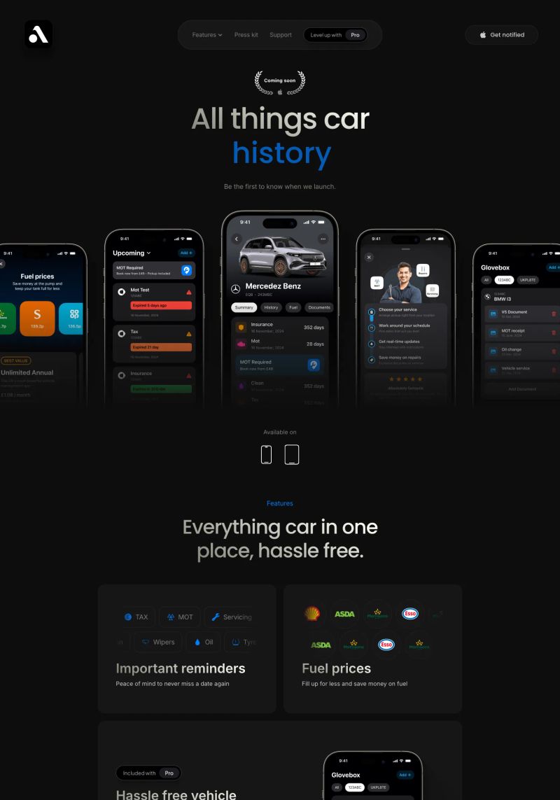 Allmo screenshot