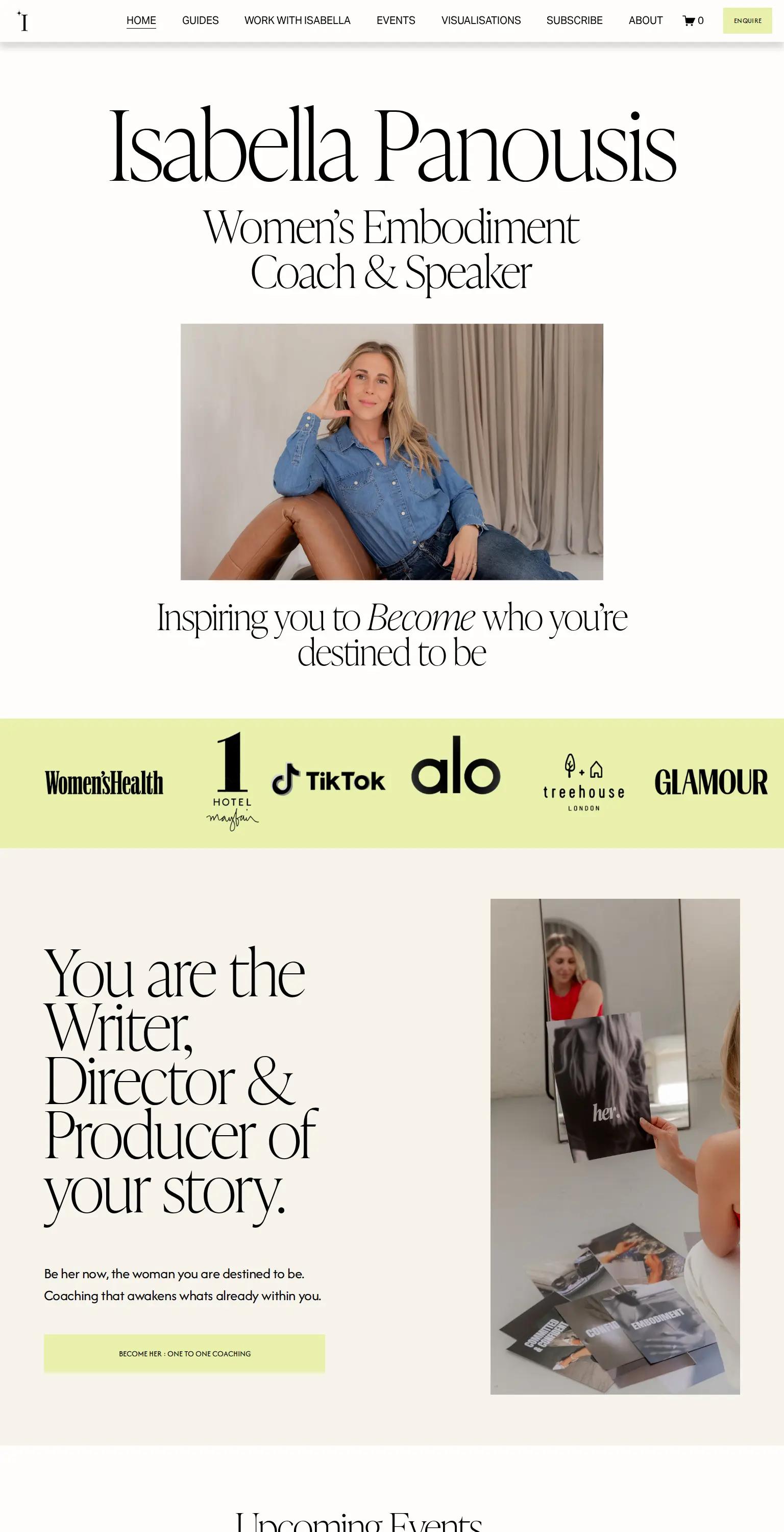 Isabella Panousis screenshot