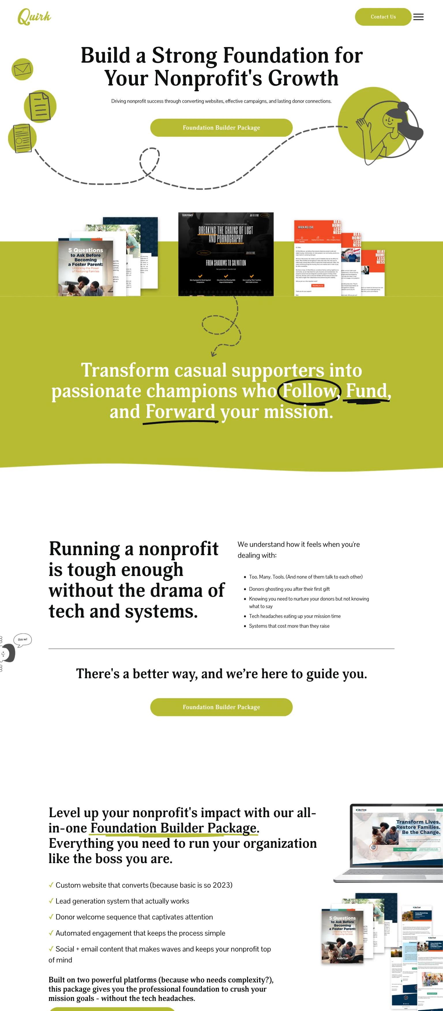 Quirk Guide screenshot