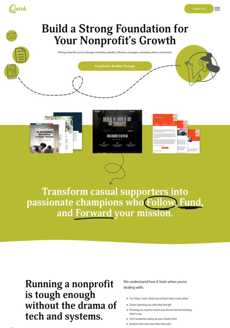 Quirk Guide screenshot