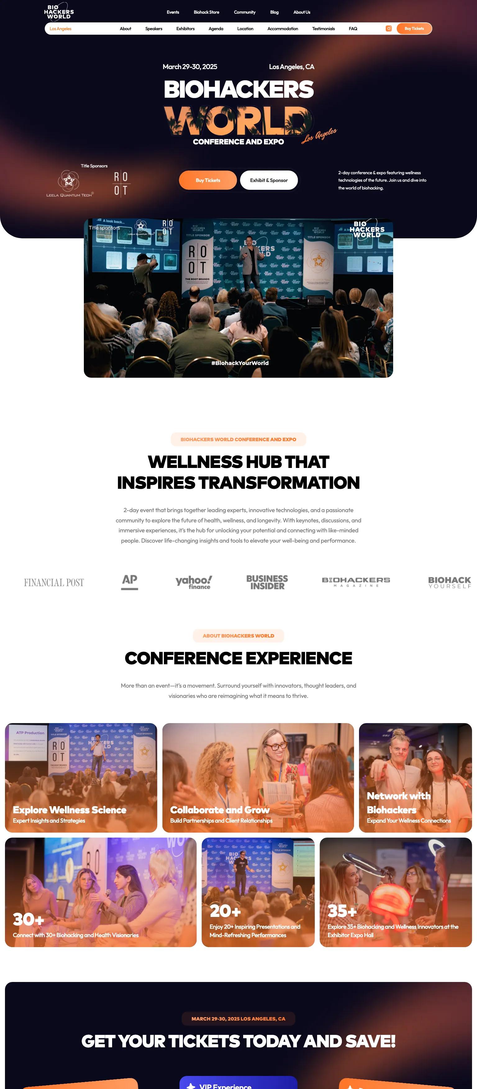 Biohackers World screenshot