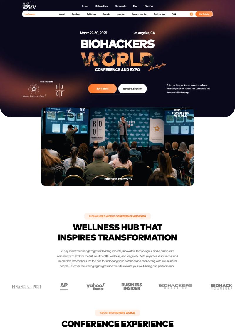 Biohackers World screenshot