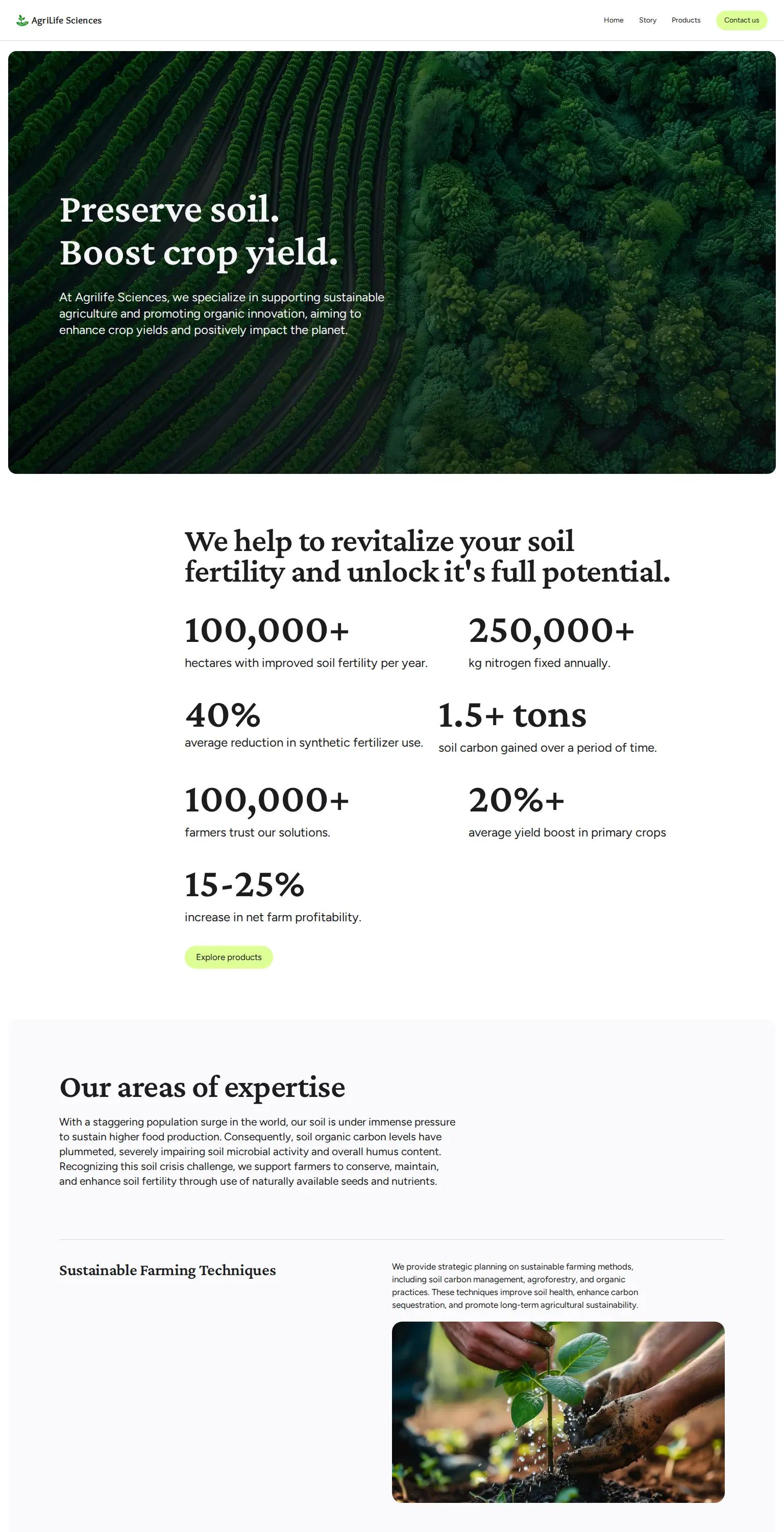 AgriLife Sciences screenshot