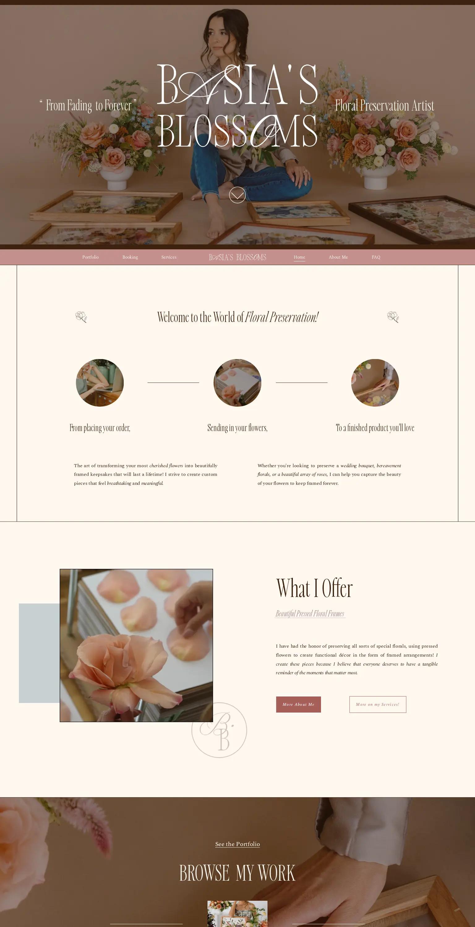 Basia's Blossoms screenshot