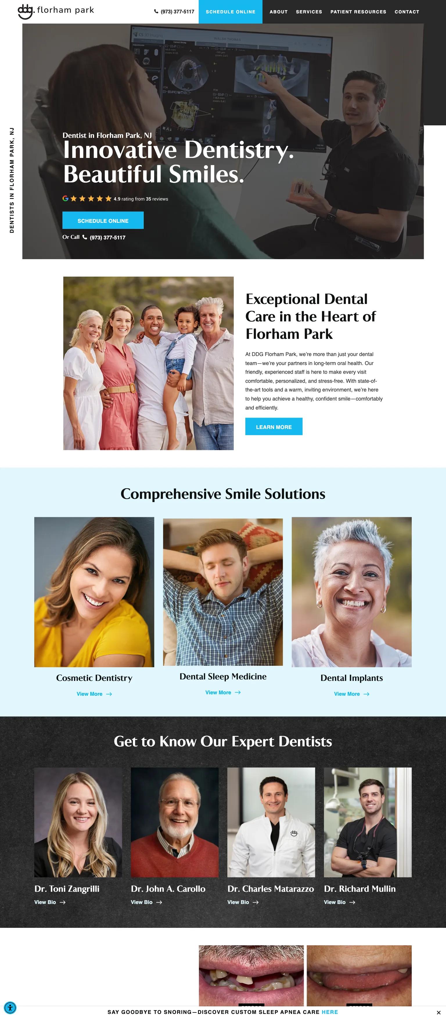 DDG Florham Park screenshot