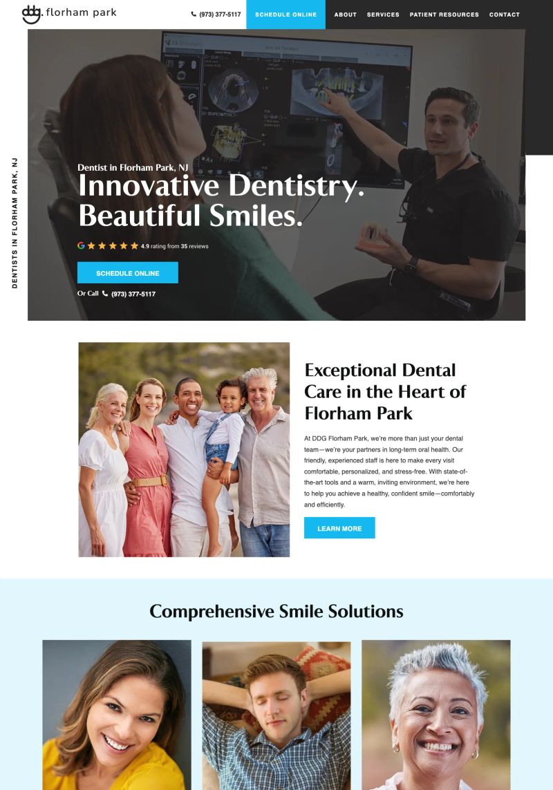 DDG Florham Park screenshot