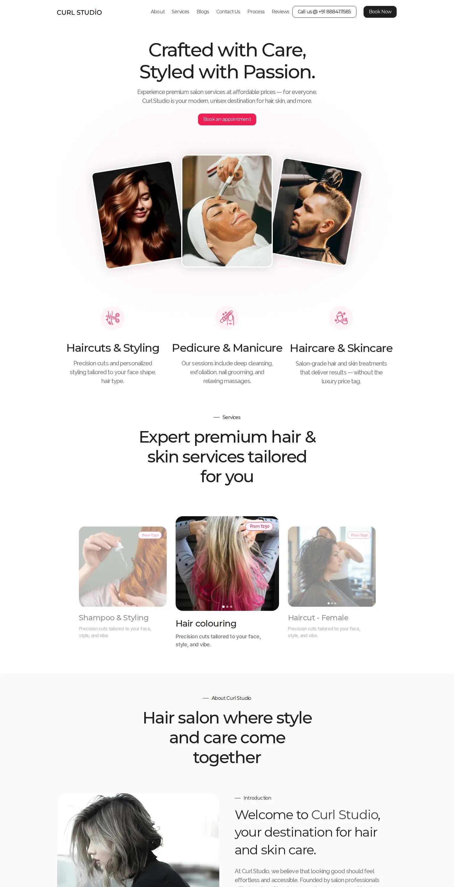 Curl Studio screenshot