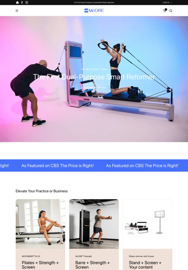 Mcorefit screenshot