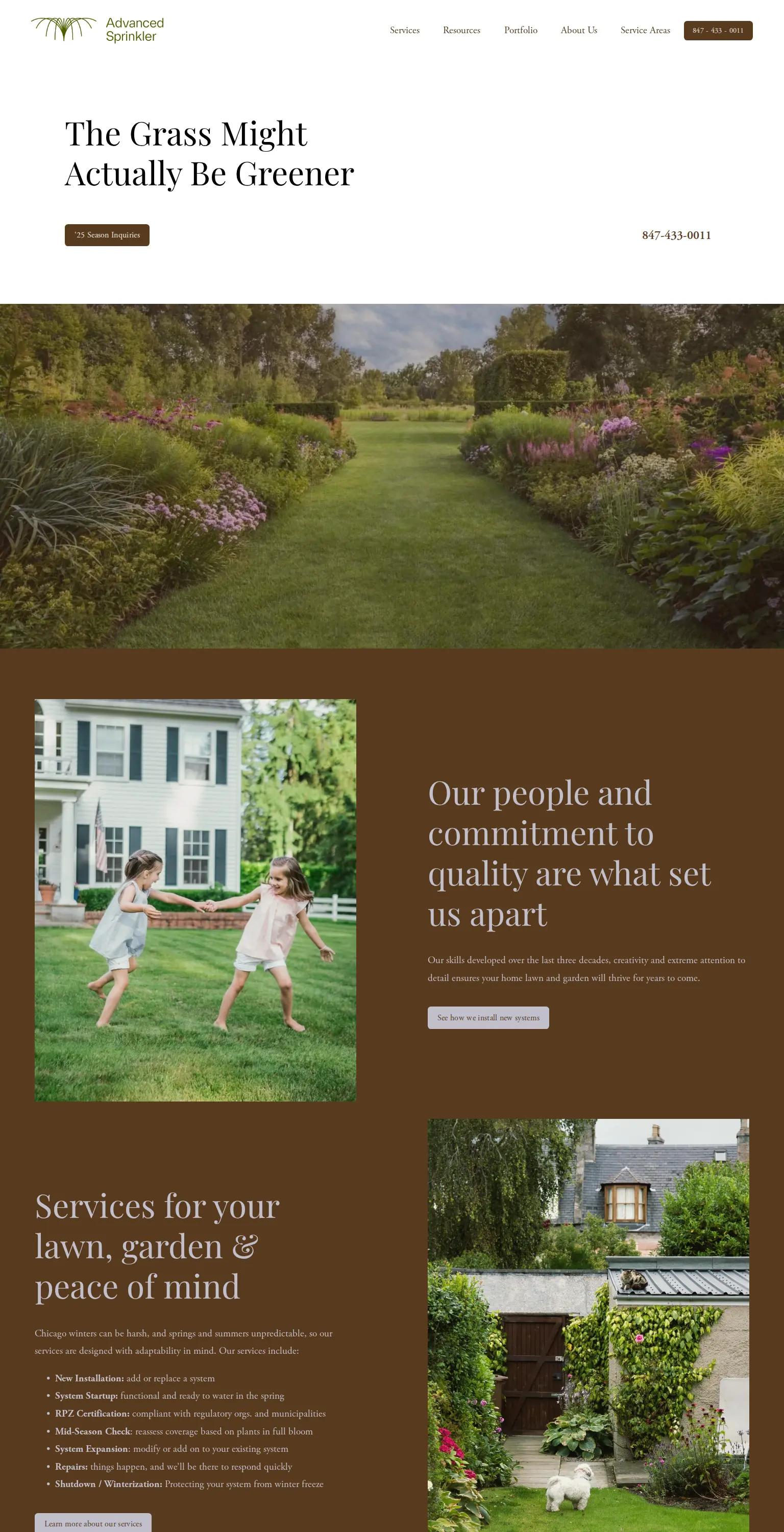 Advanced Sprinkler screenshot