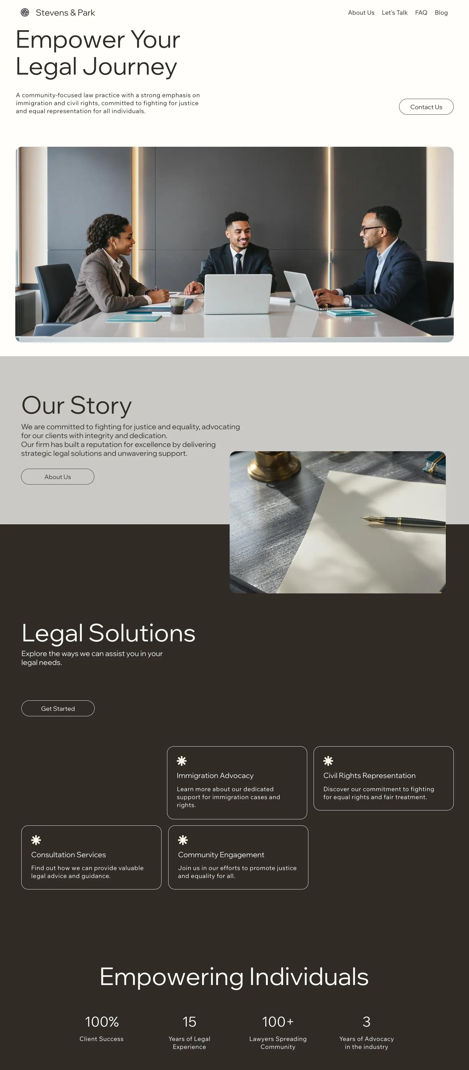 Law Firm (Clean) screenshot