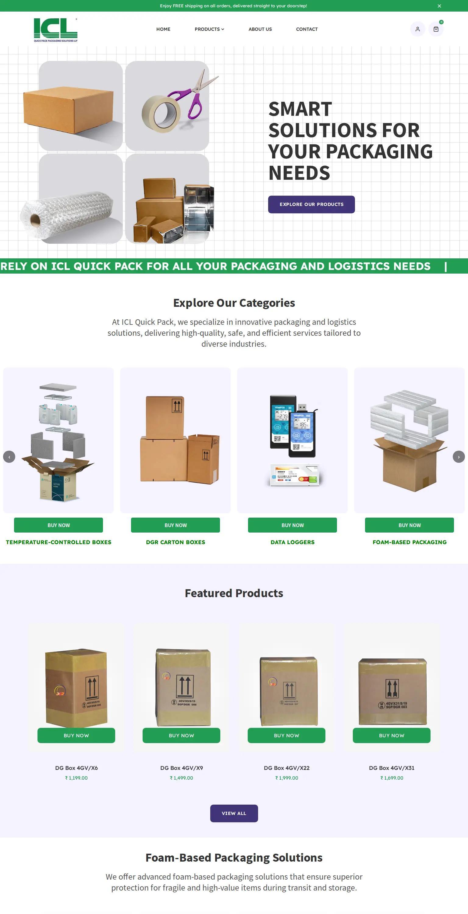 Iclquickpack screenshot