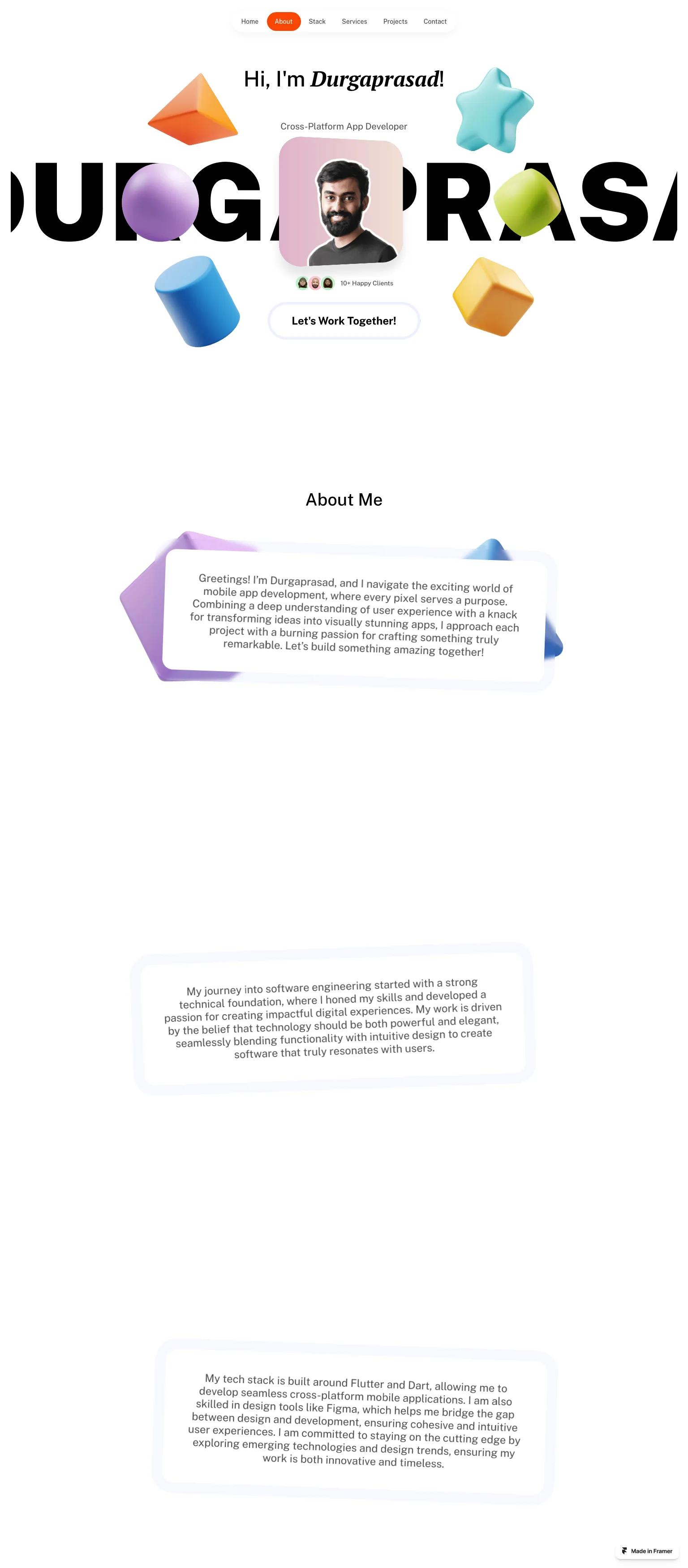 Durgaprasad screenshot