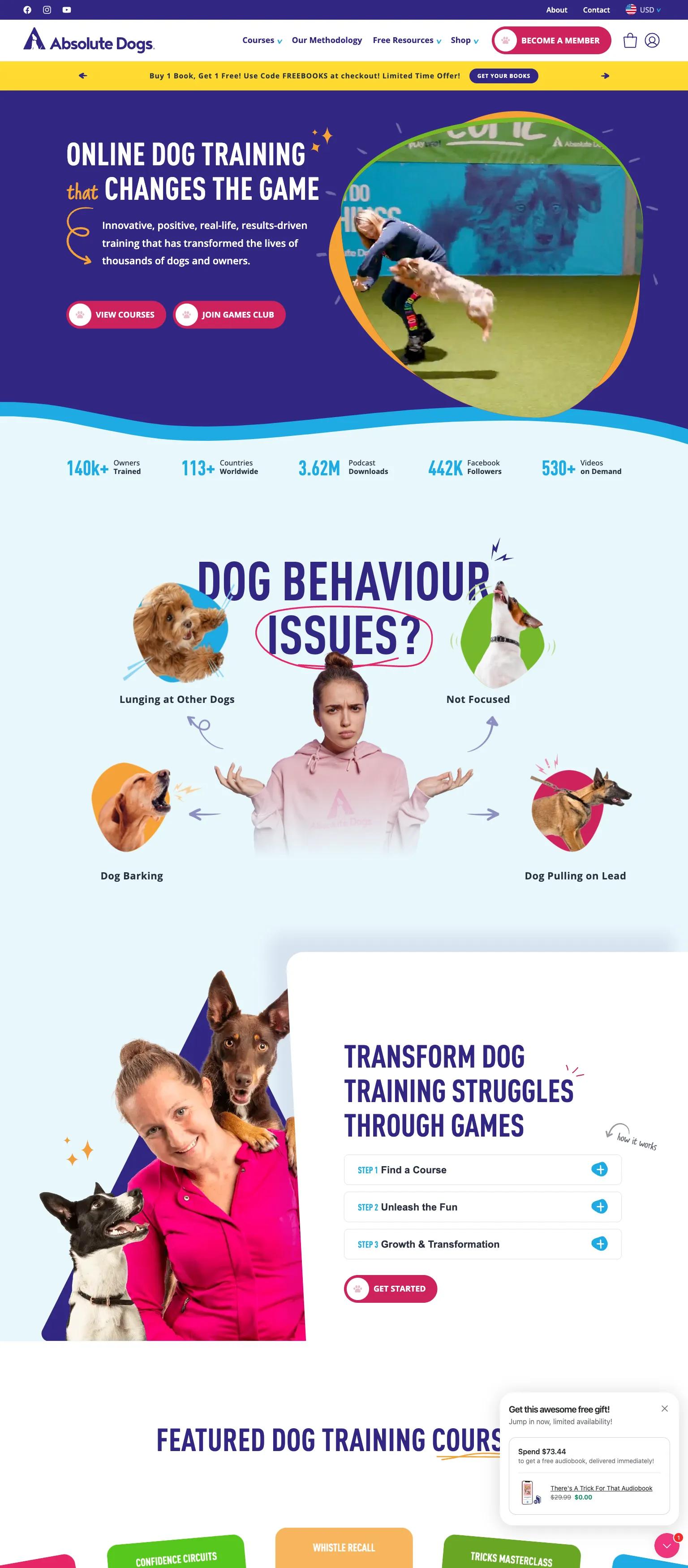 Absolute Dogs screenshot