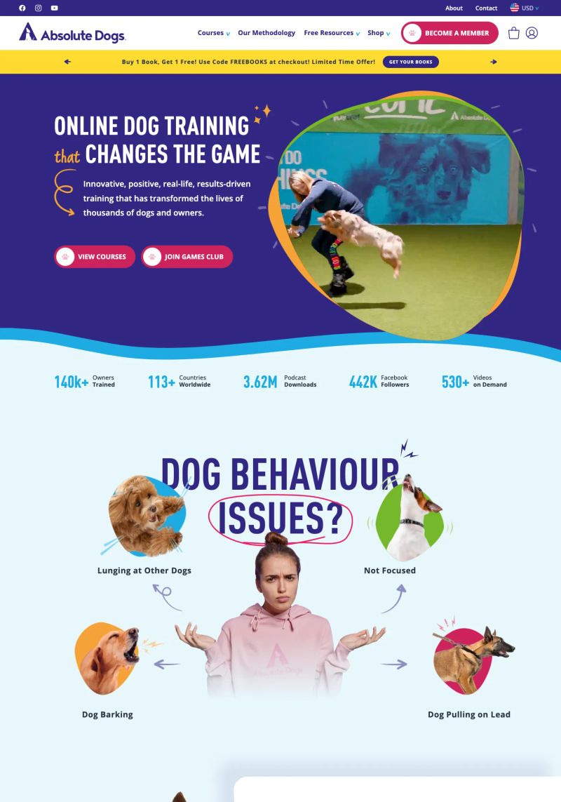 Absolute Dogs screenshot