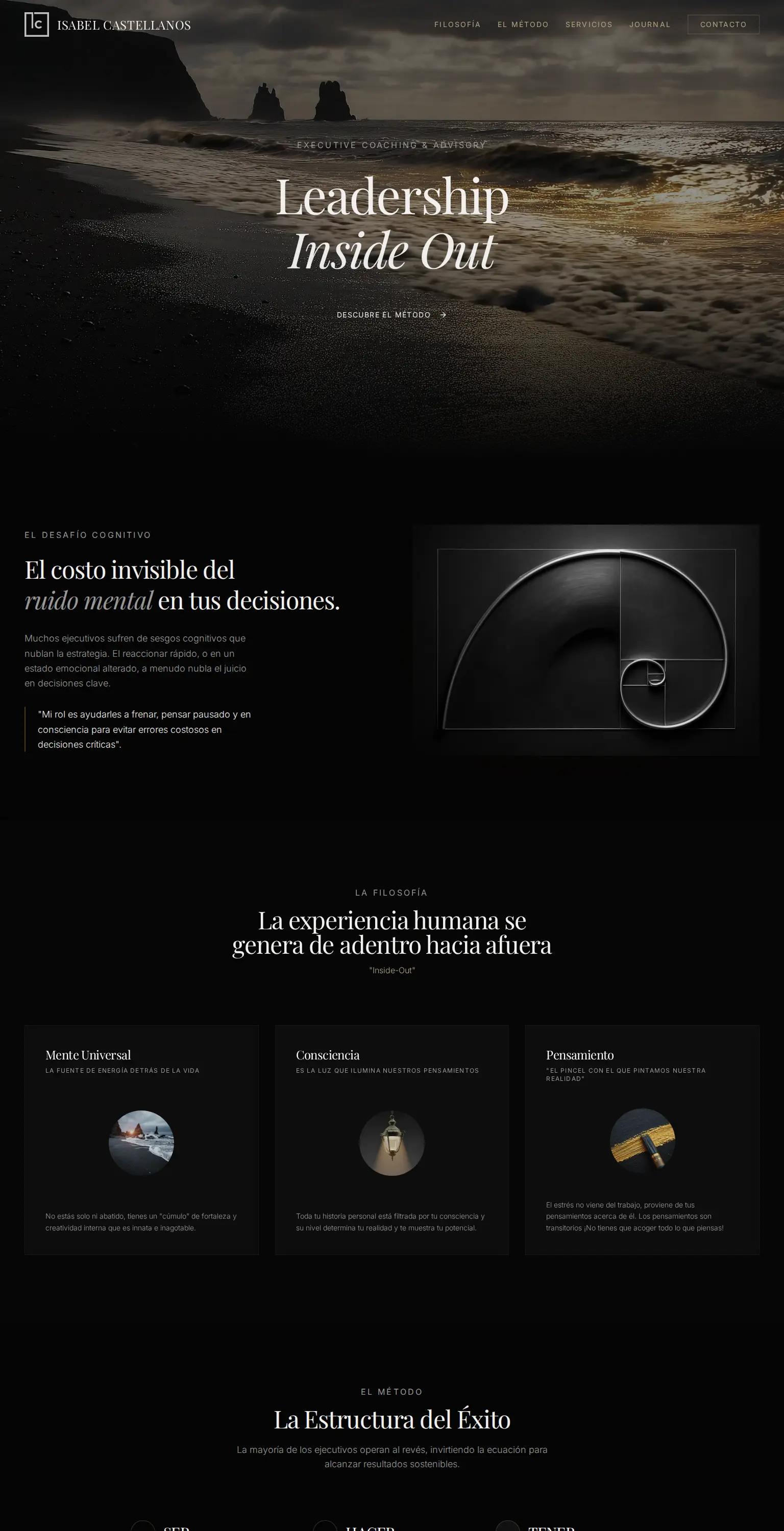 Isabel Castellanos screenshot