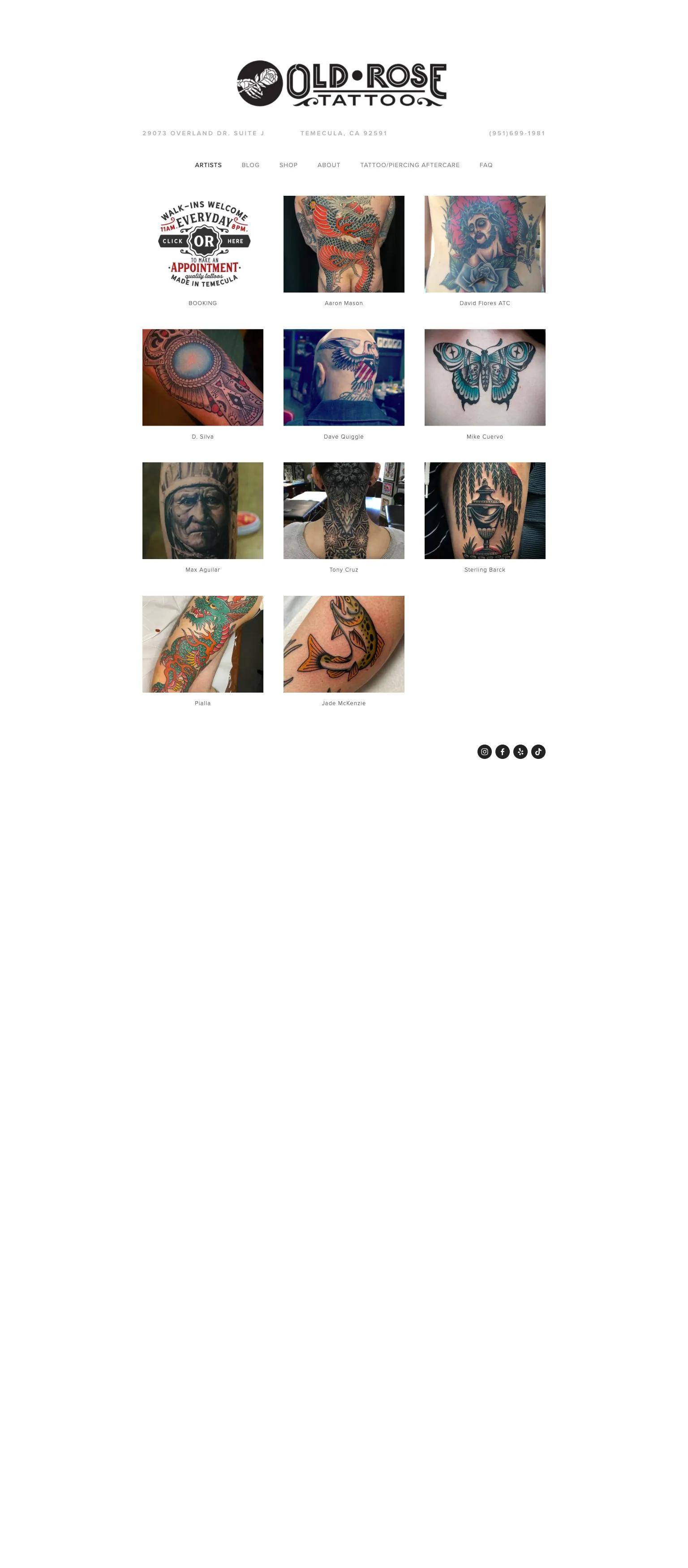 Old Rose Tattoo screenshot