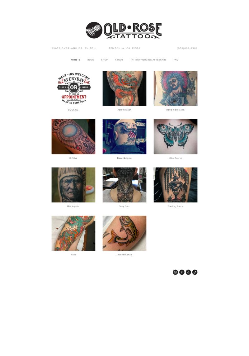 Old Rose Tattoo screenshot