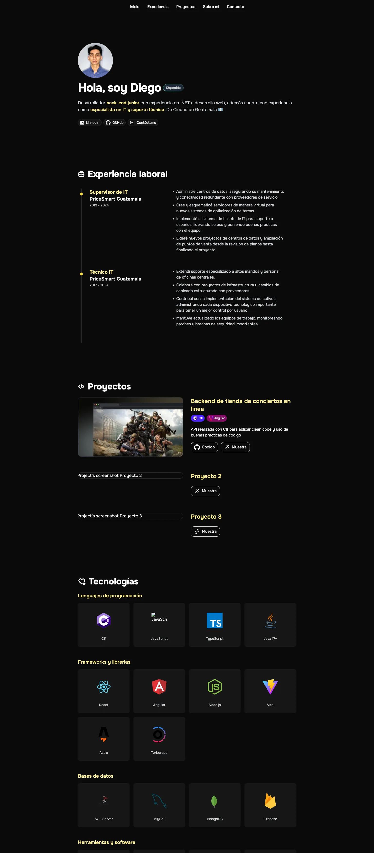 Diego Javr screenshot