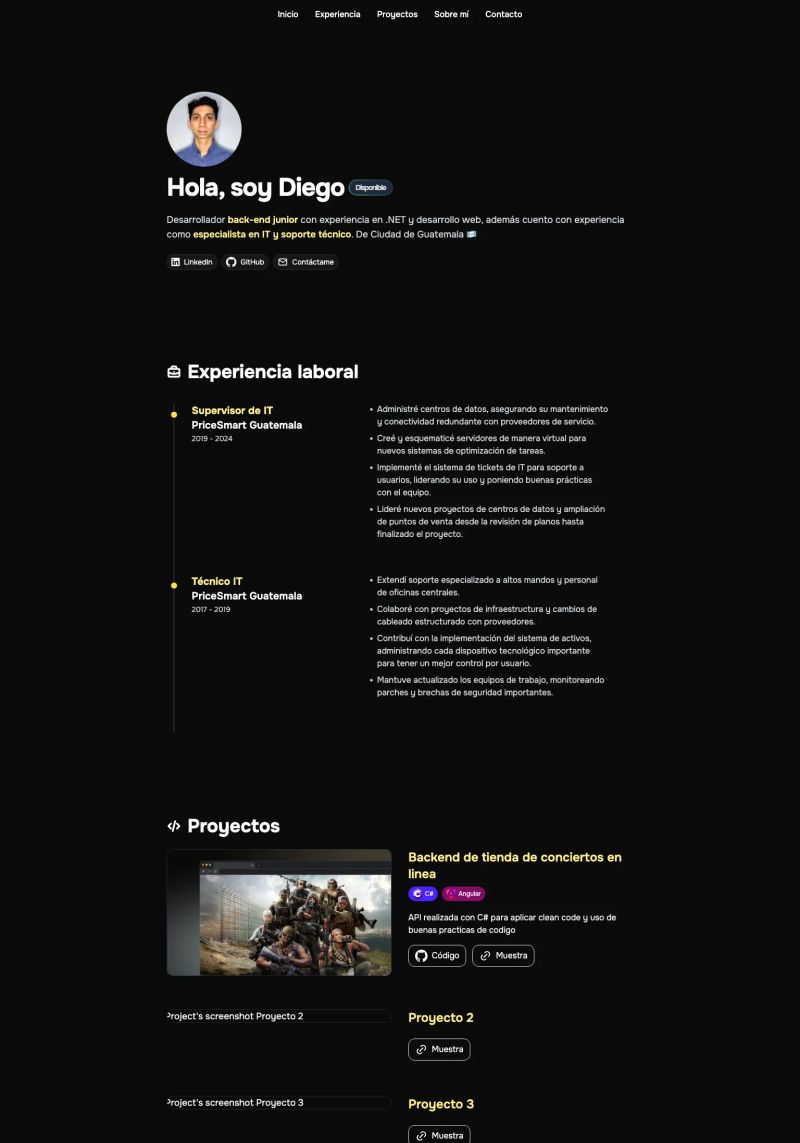 Diego Javr screenshot