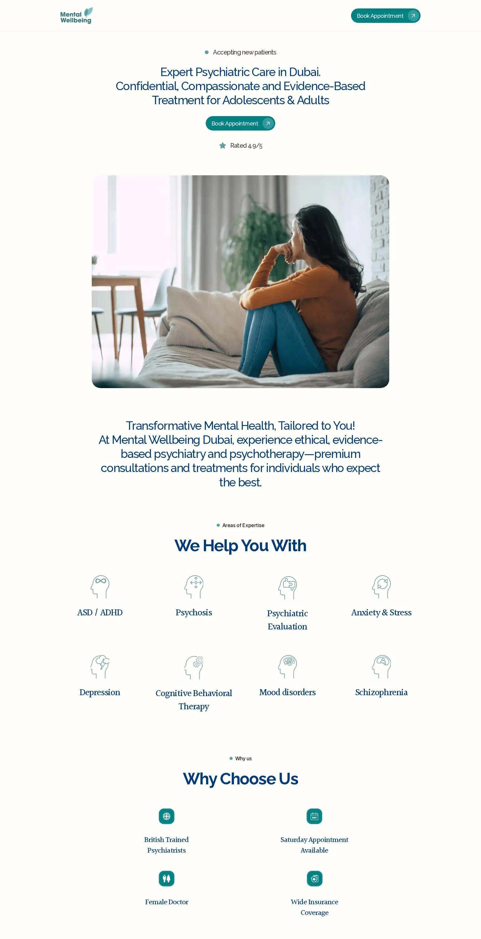 Mental Wellbeing Dubai screenshot