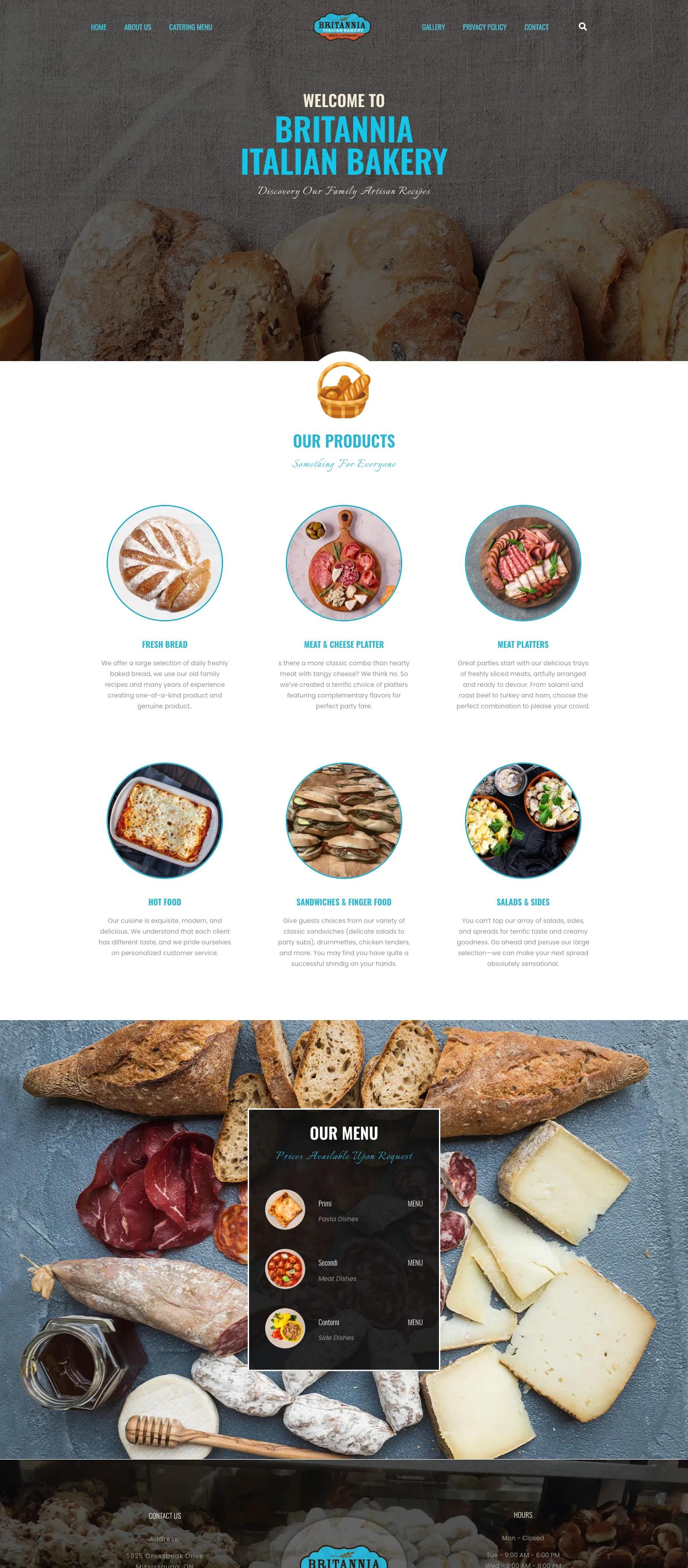 Britannia Bakery screenshot