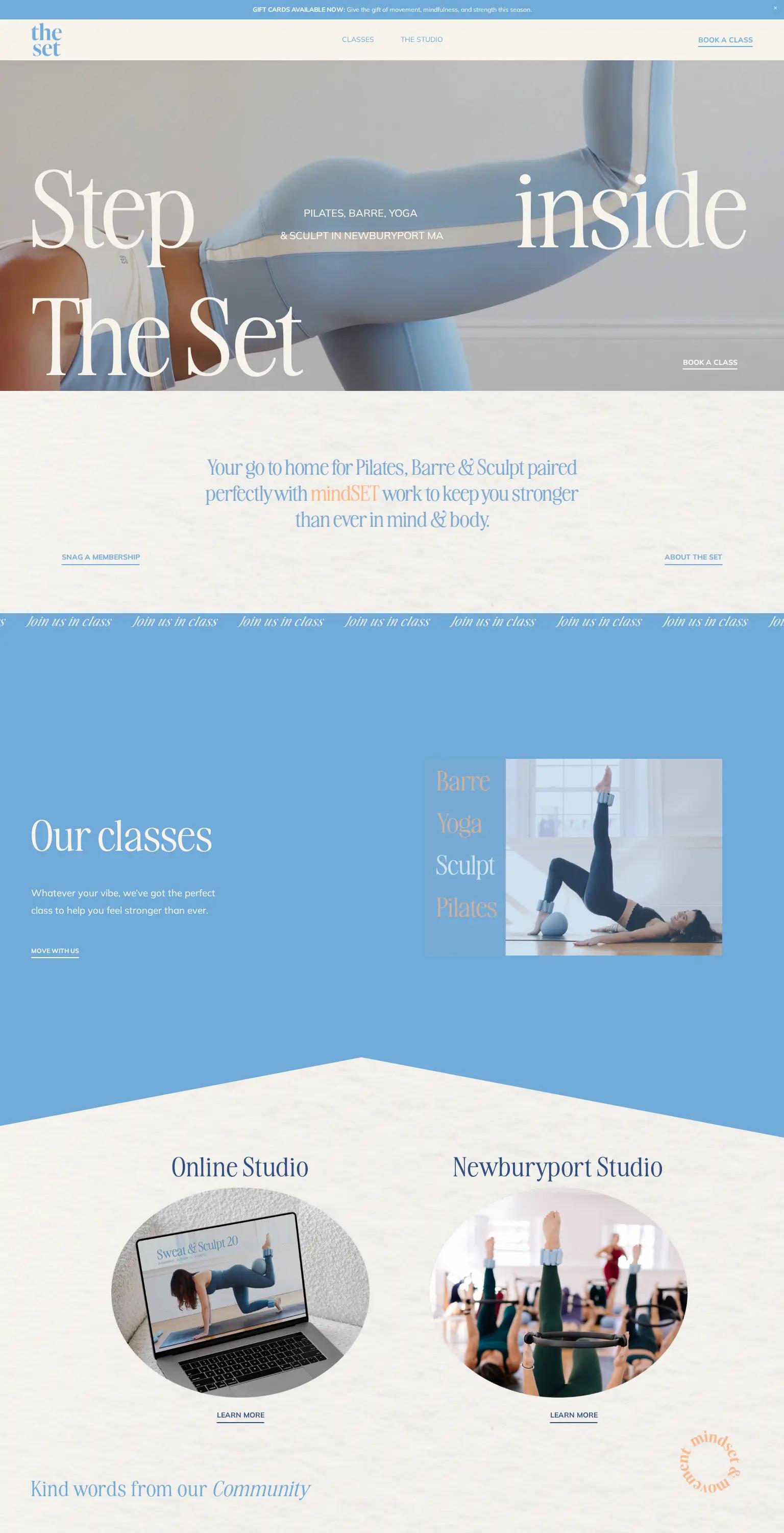 The Set Studio screenshot