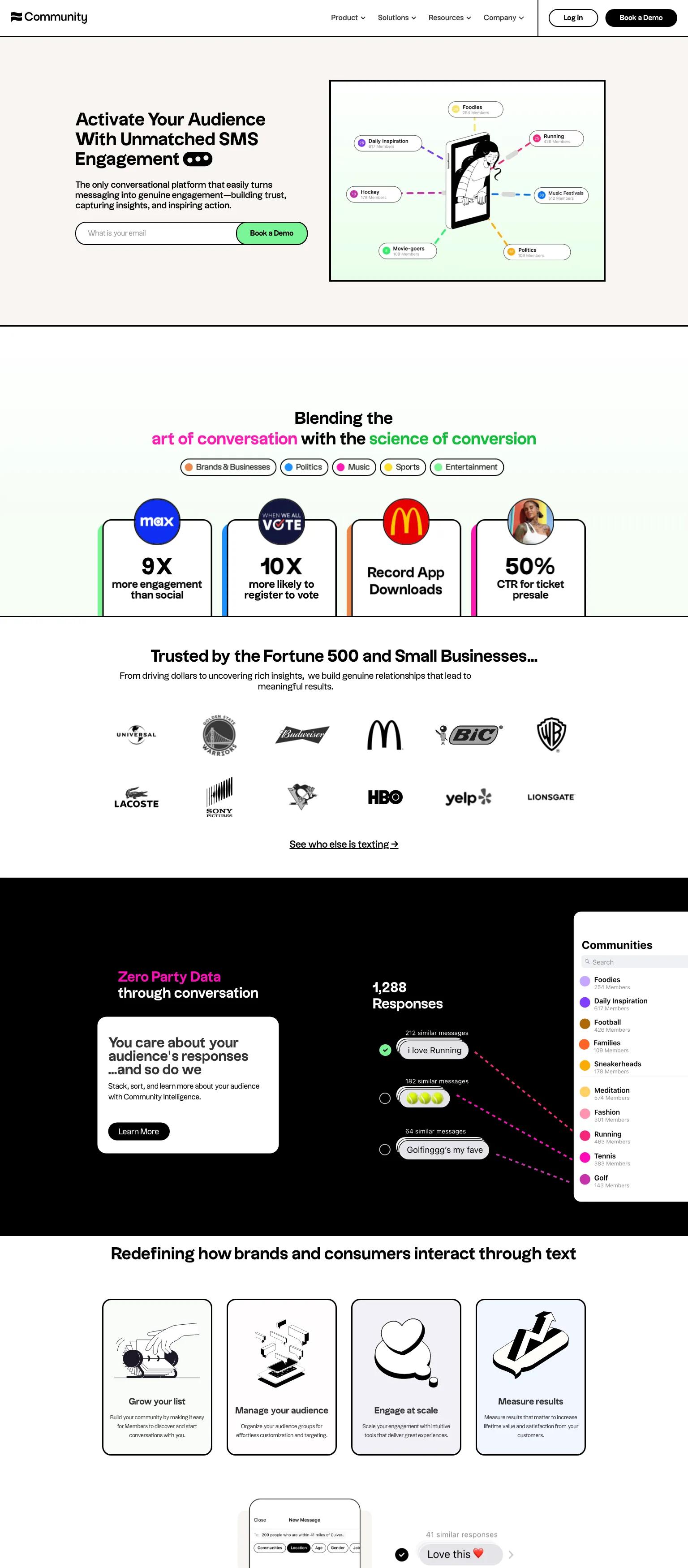 Community screenshot