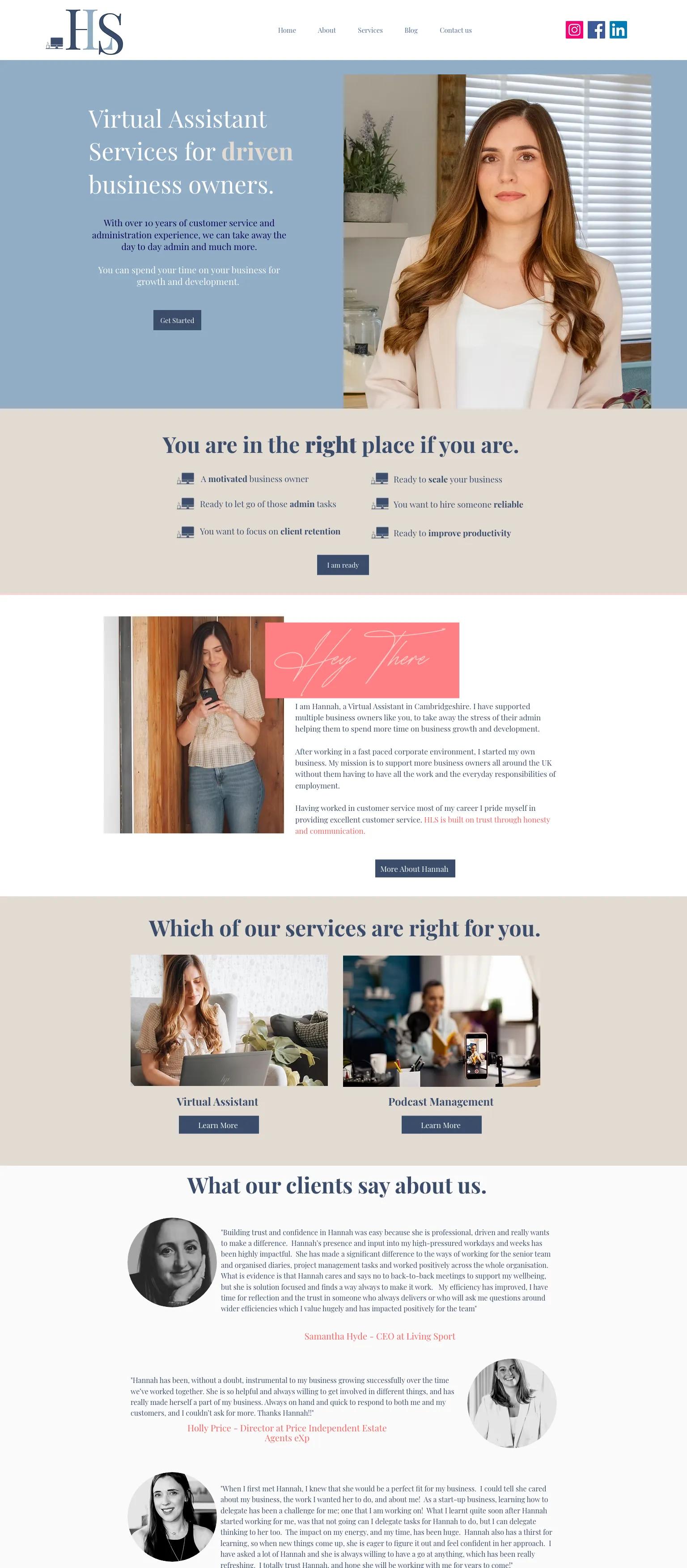 HLS VA Services screenshot