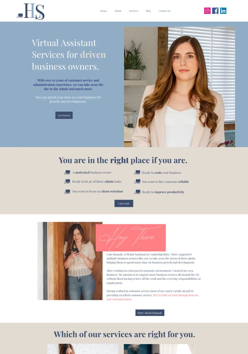 HLS VA Services screenshot