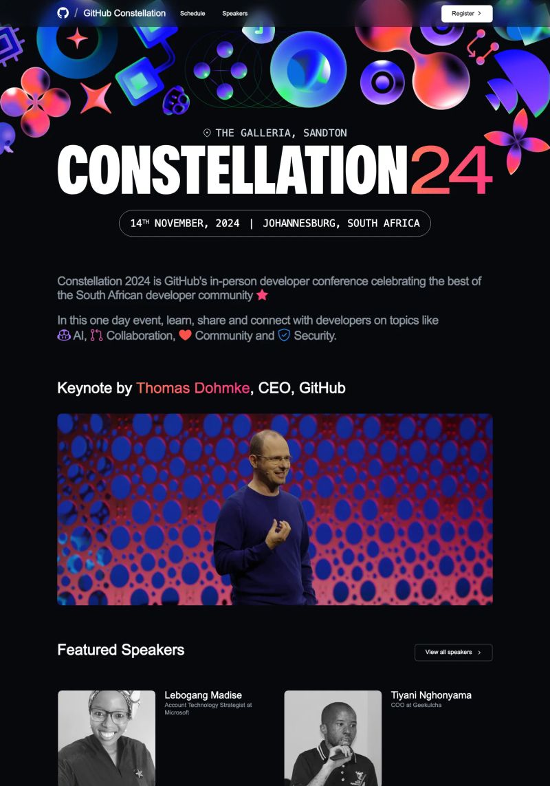 GitHub screenshot