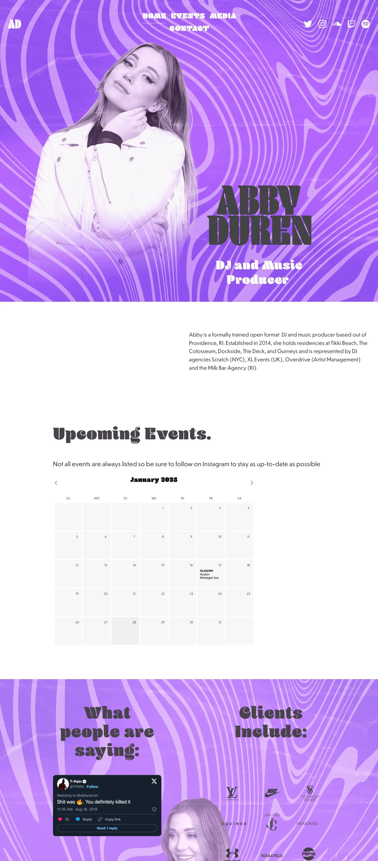 DJ Abby Duren screenshot